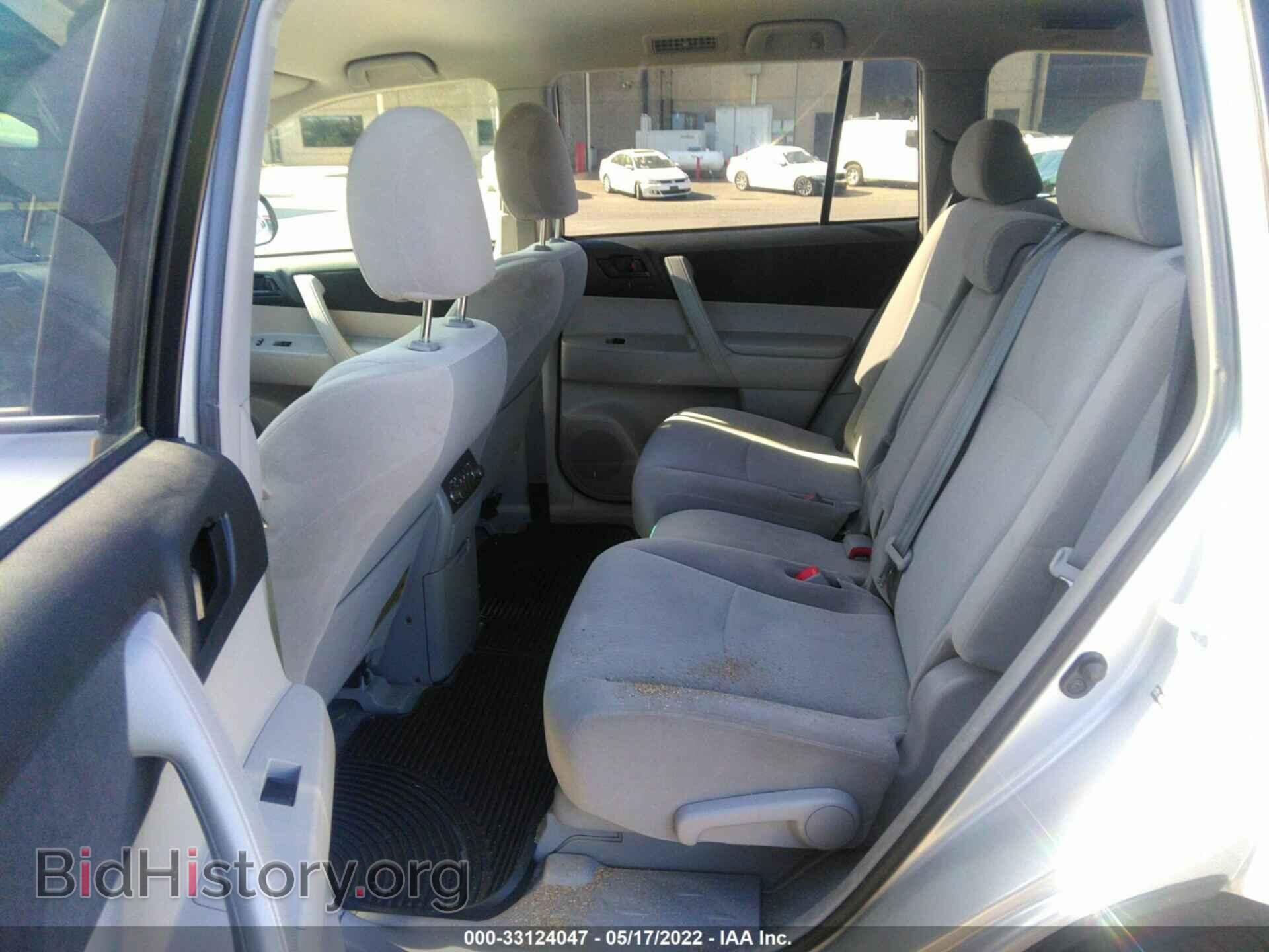 2008 TOYOTA HIGHLANDER - VIN: JTEDS41A682066137 - Фото 8