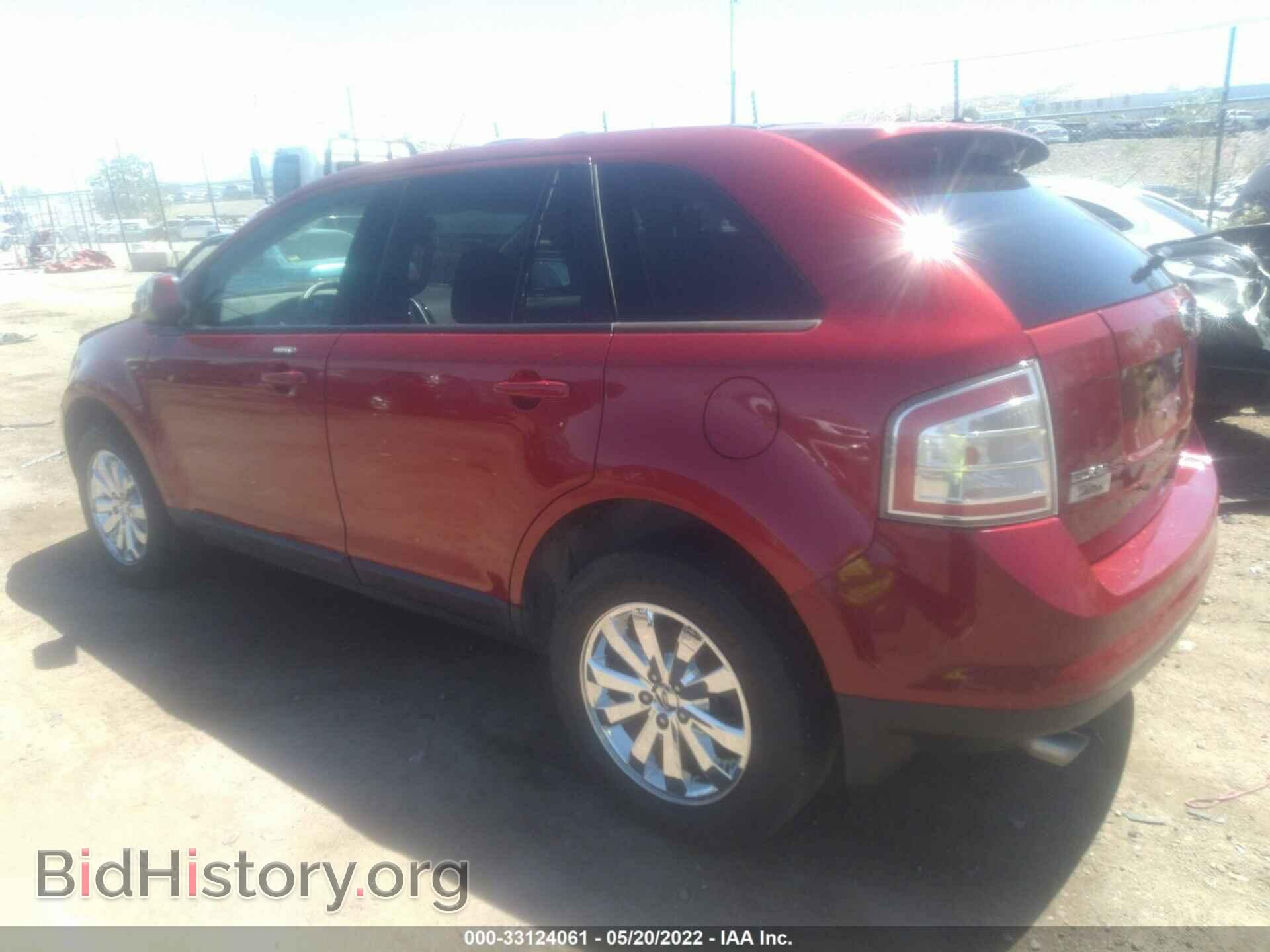 2008 FORD EDGE - VIN: 2FMDK38C58BA83250 - Photo 3