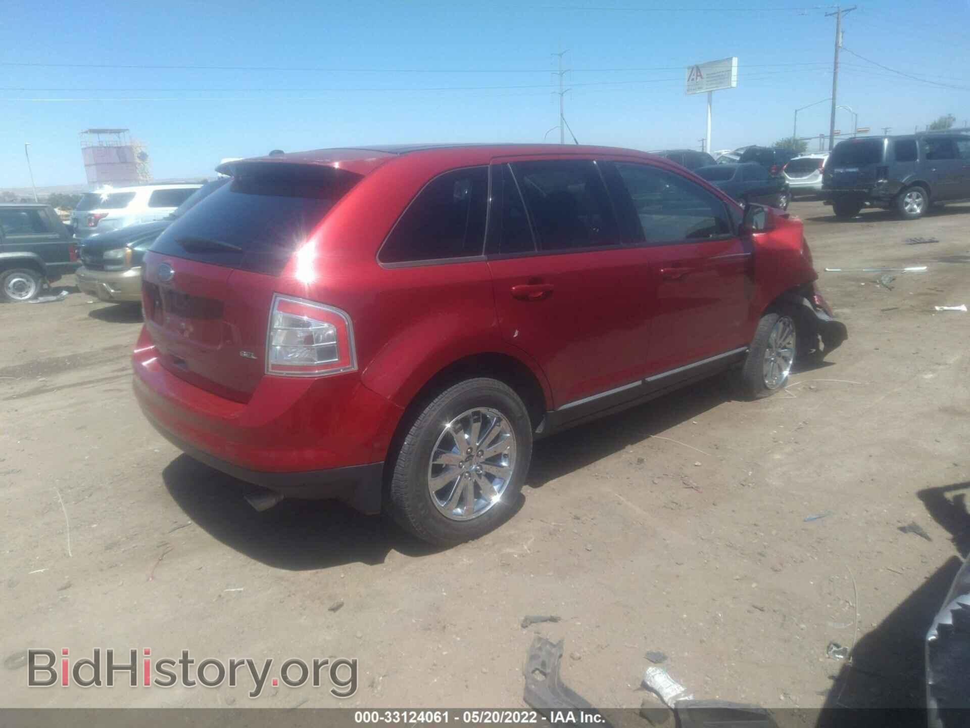 2008 FORD EDGE - VIN: 2FMDK38C58BA83250 - Photo 4
