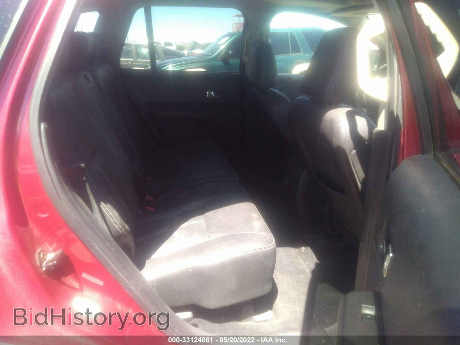 2008 FORD EDGE - VIN: 2FMDK38C58BA83250 - Photo 8