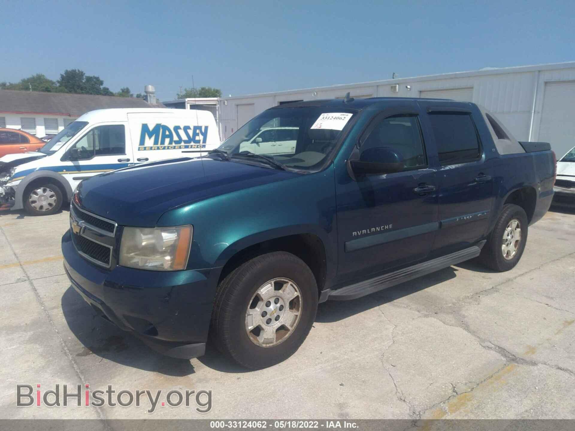 2007 CHEVROLET AVALANCHE - VIN: 3GNFK12357G153116 - Фото 2