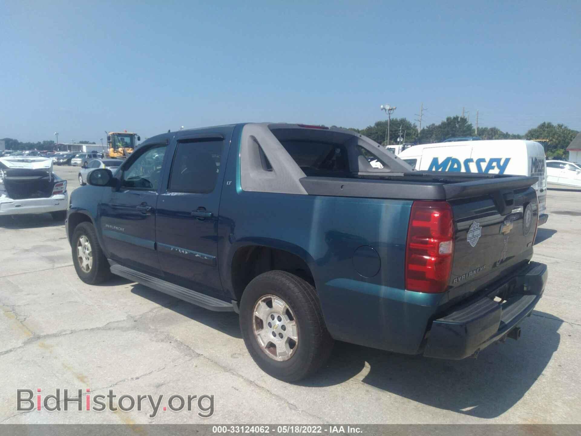 2007 CHEVROLET AVALANCHE - VIN: 3GNFK12357G153116 - Фото 3