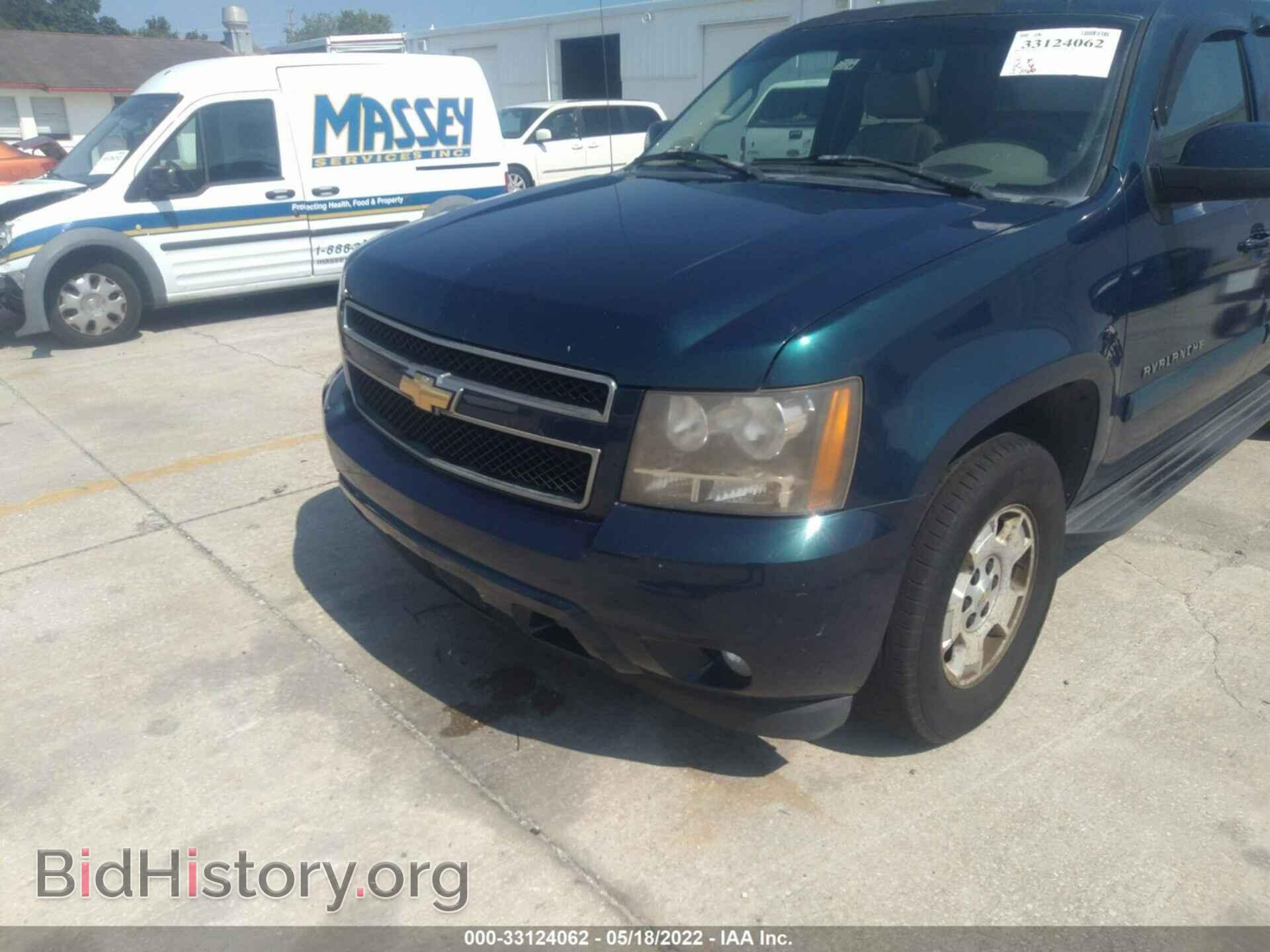 2007 CHEVROLET AVALANCHE - VIN: 3GNFK12357G153116 - Фото 6