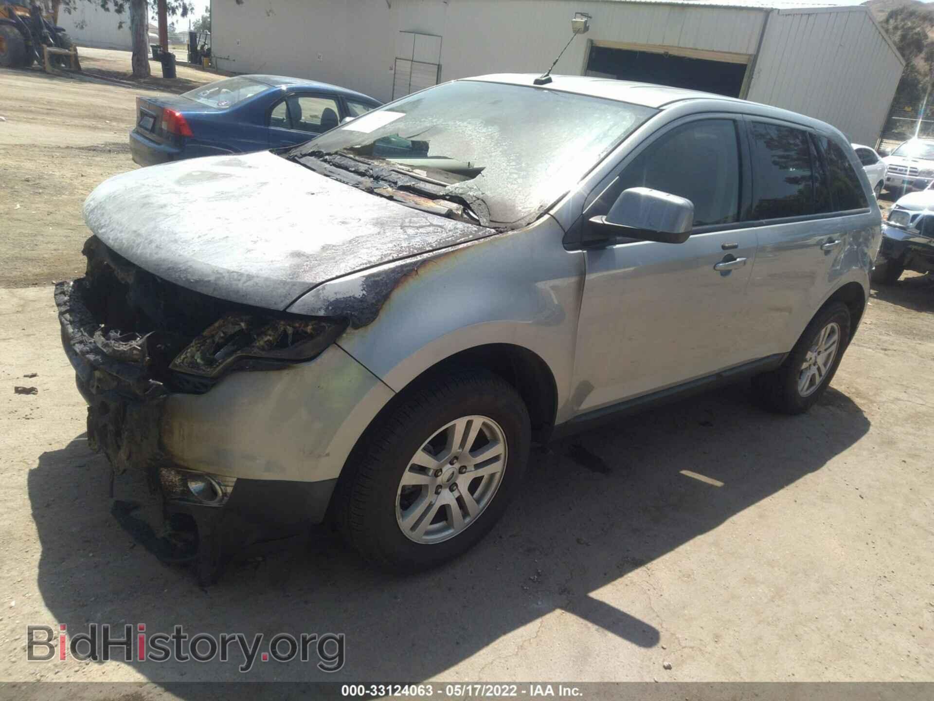 2007 FORD EDGE - VIN: 2FMDK38C17BB07820 - Photo 2