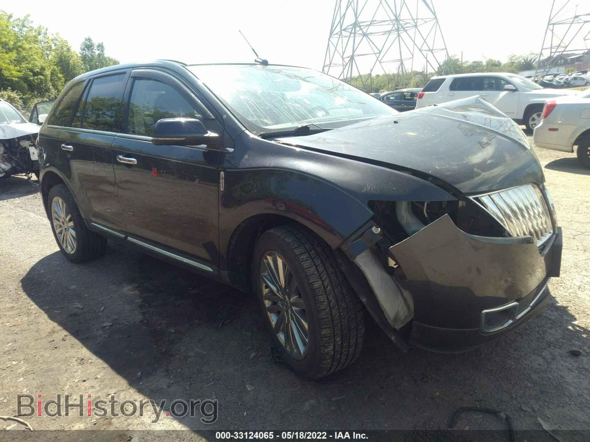 Фотография 2LMDJ8JK3DBL31656 - LINCOLN MKX 2013