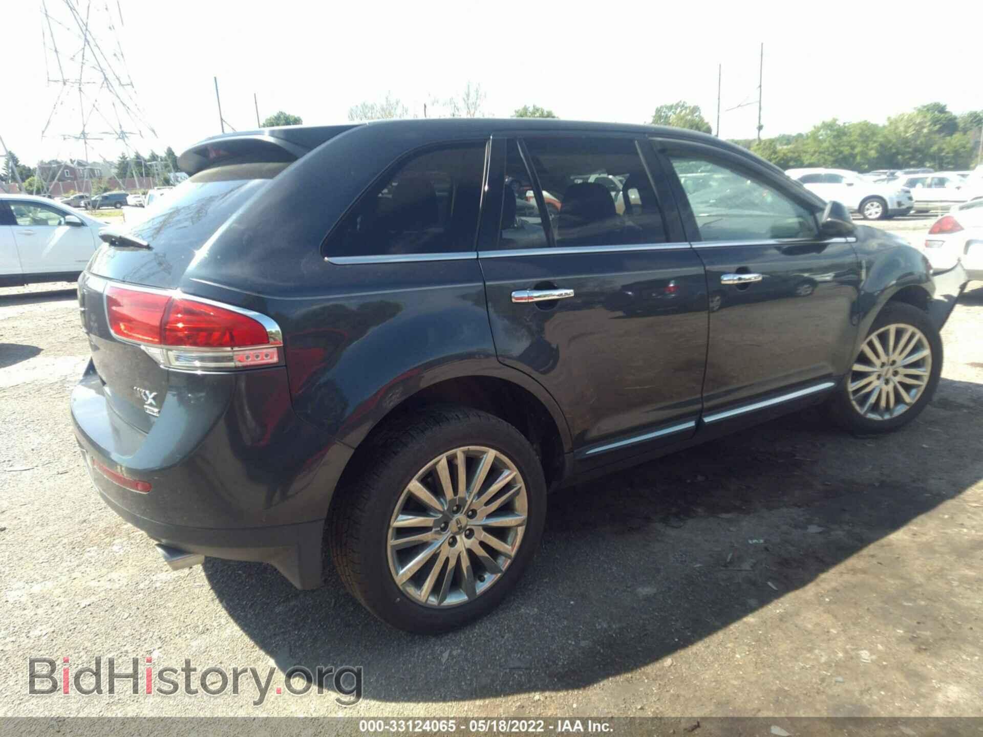 2013 LINCOLN MKX - VIN: 2LMDJ8JK3DBL31656 - Фото 4