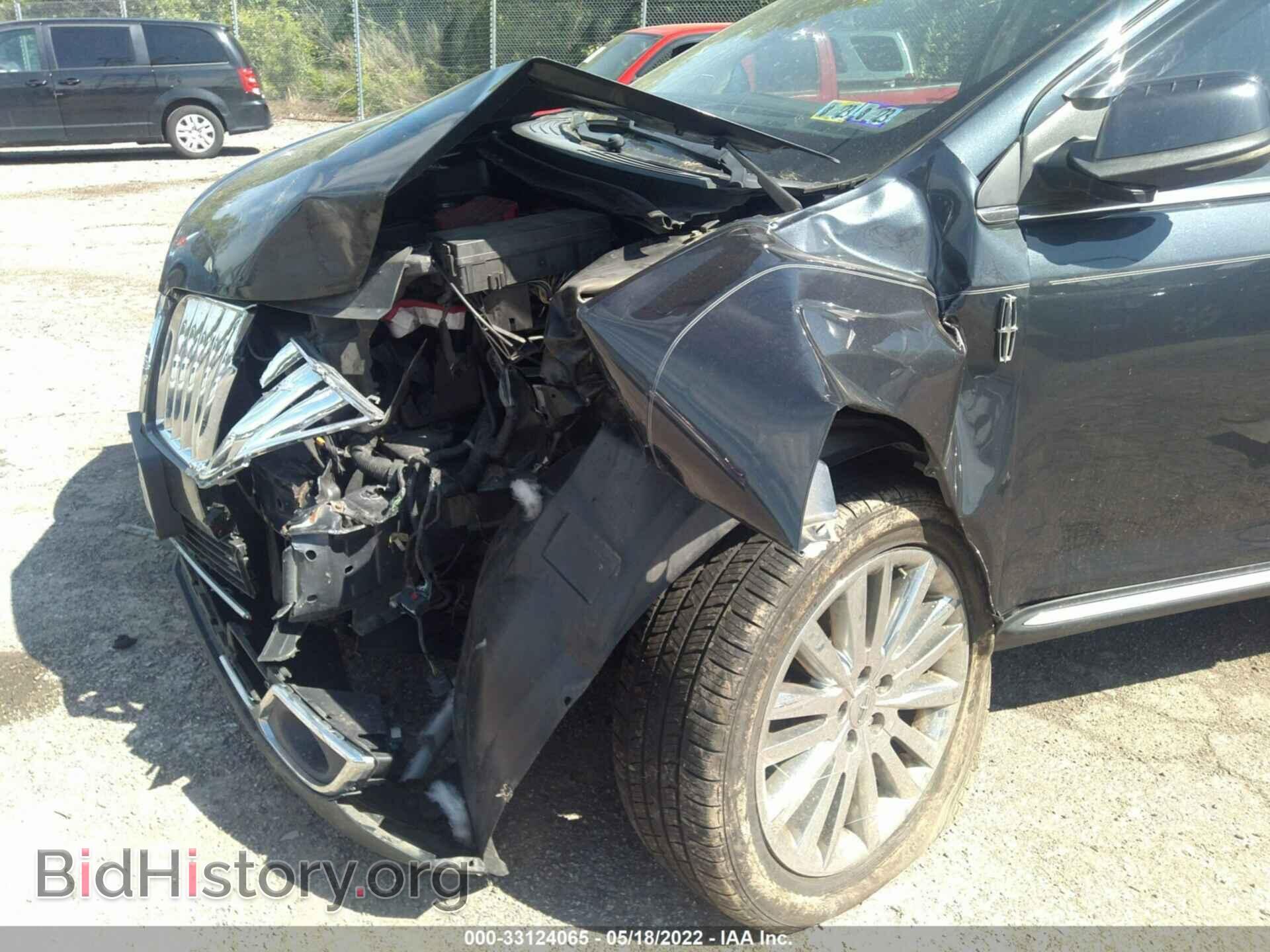 2013 LINCOLN MKX - VIN: 2LMDJ8JK3DBL31656 - Фото 6