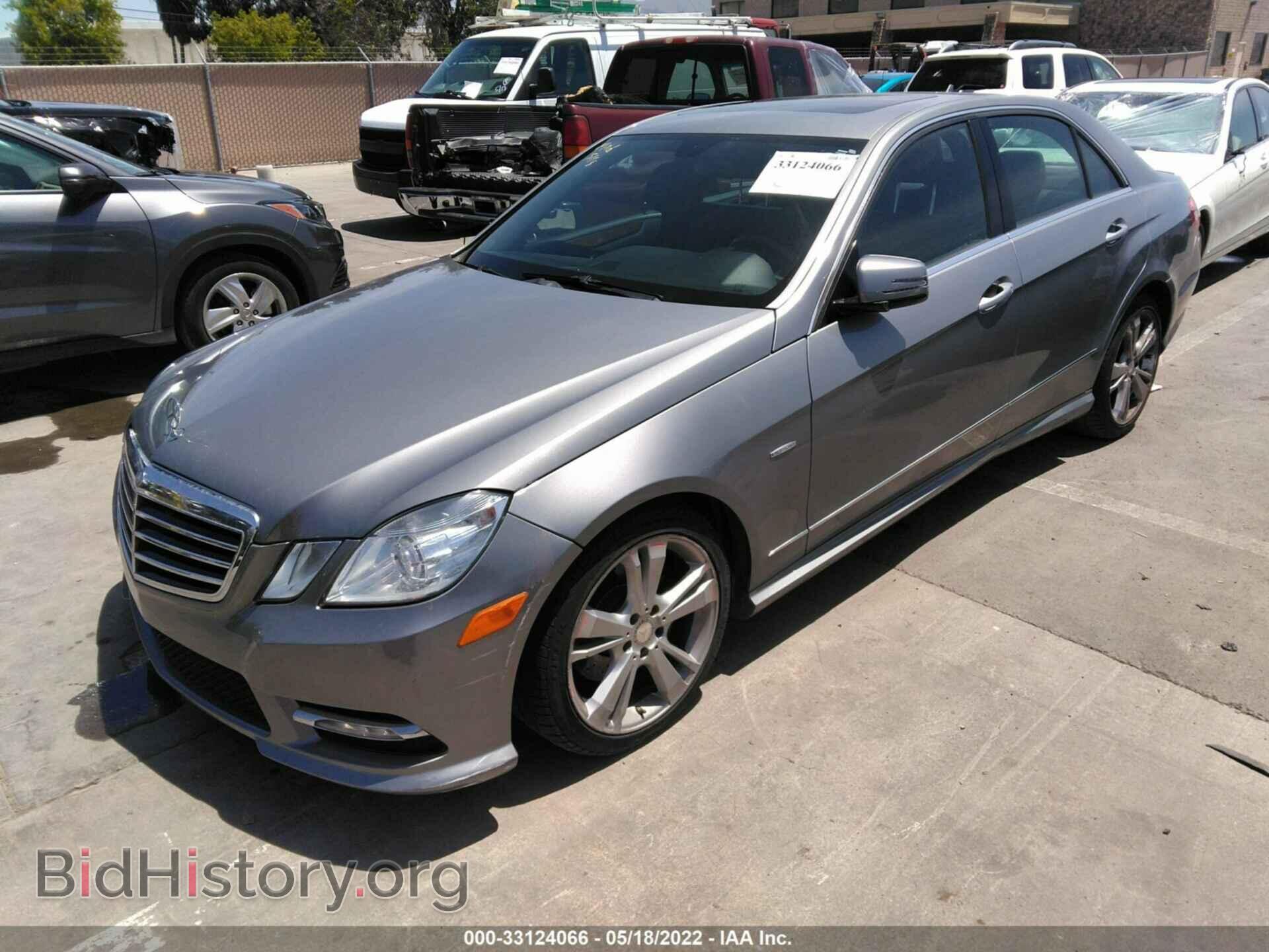 2012 MERCEDES-BENZ E-CLASS - VIN: WDDHF5KB2CA567554 - Photo 2