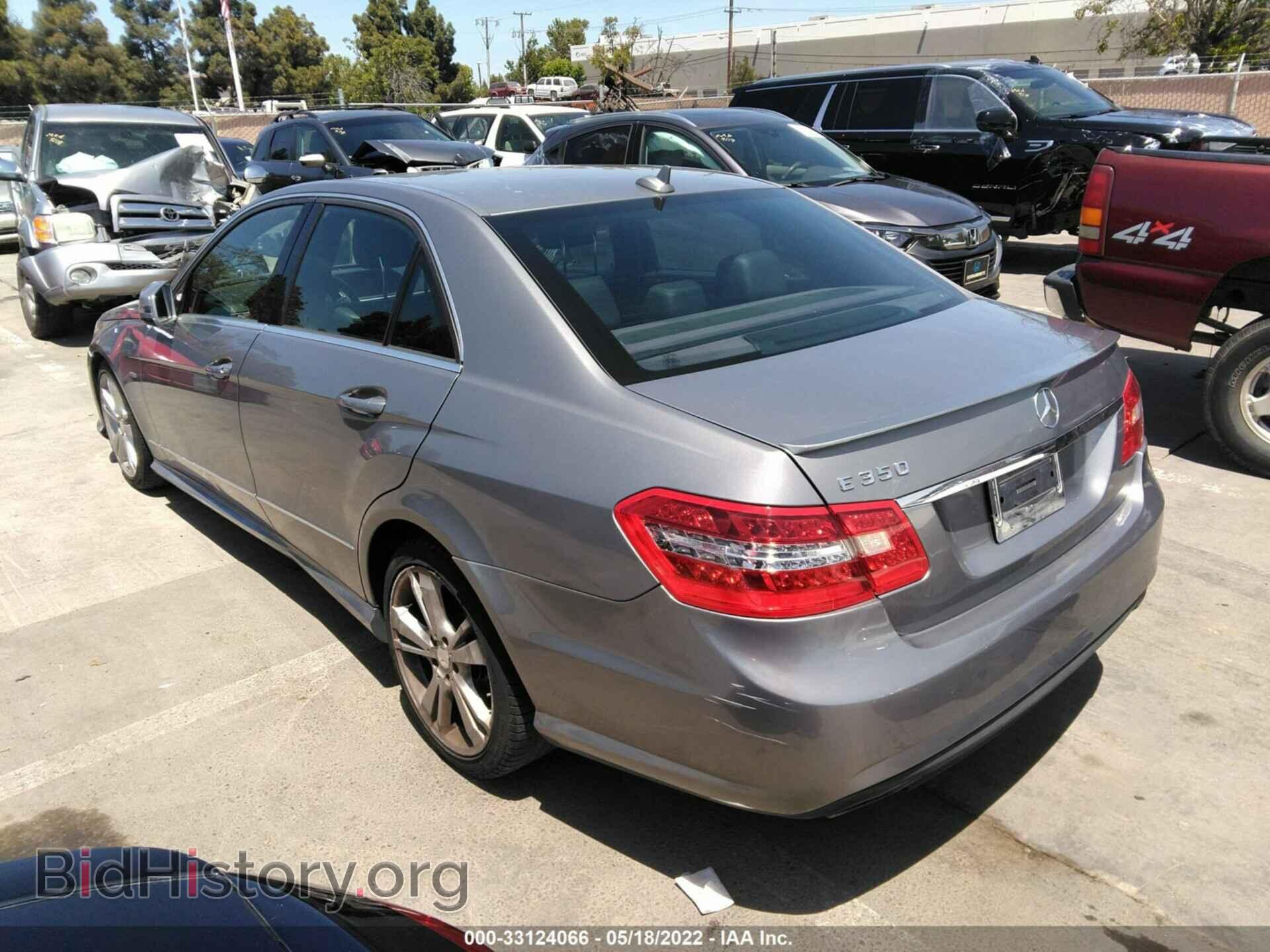 2012 MERCEDES-BENZ E-CLASS - VIN: WDDHF5KB2CA567554 - Photo 3