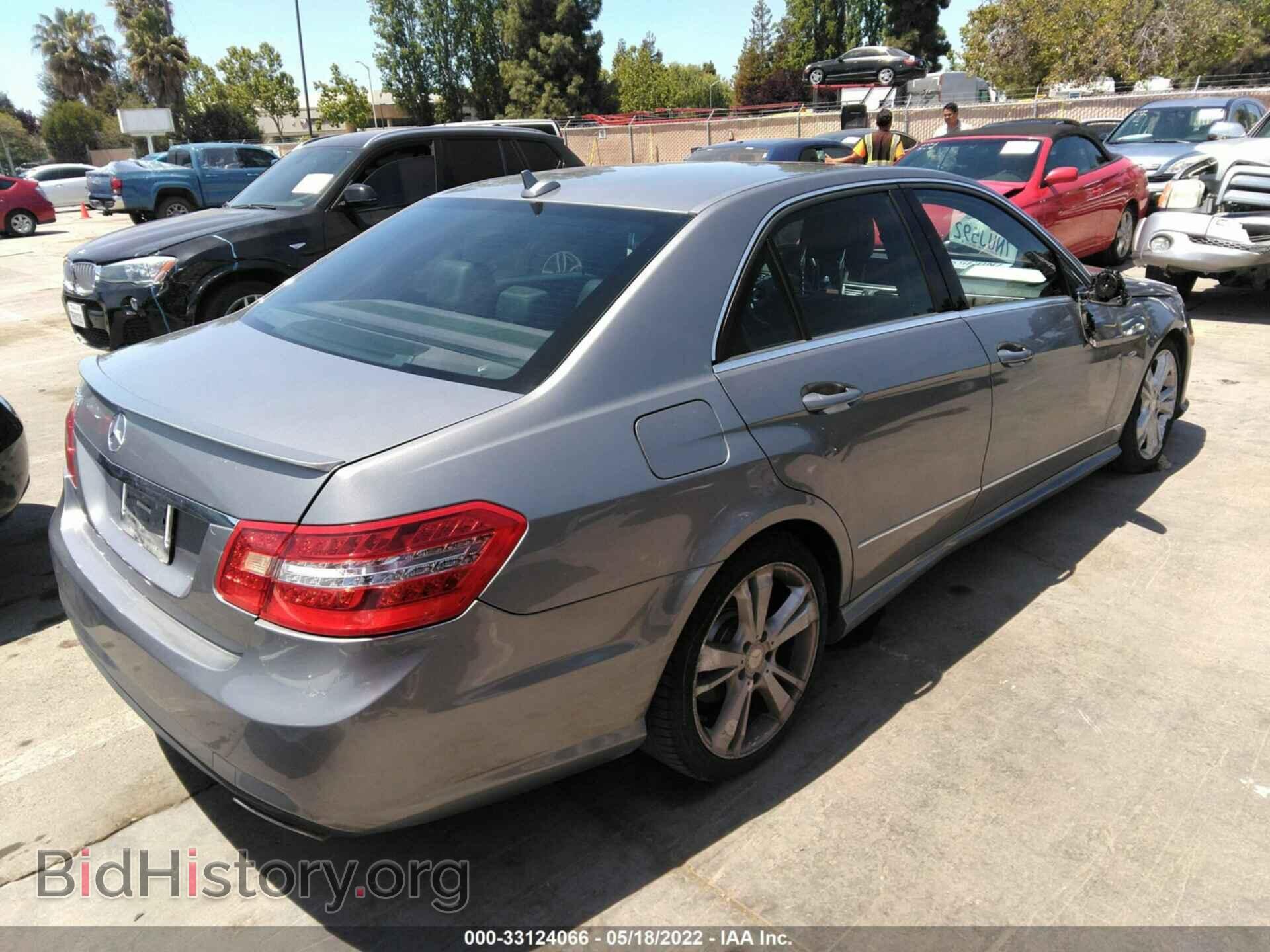2012 MERCEDES-BENZ E-CLASS - VIN: WDDHF5KB2CA567554 - Photo 4
