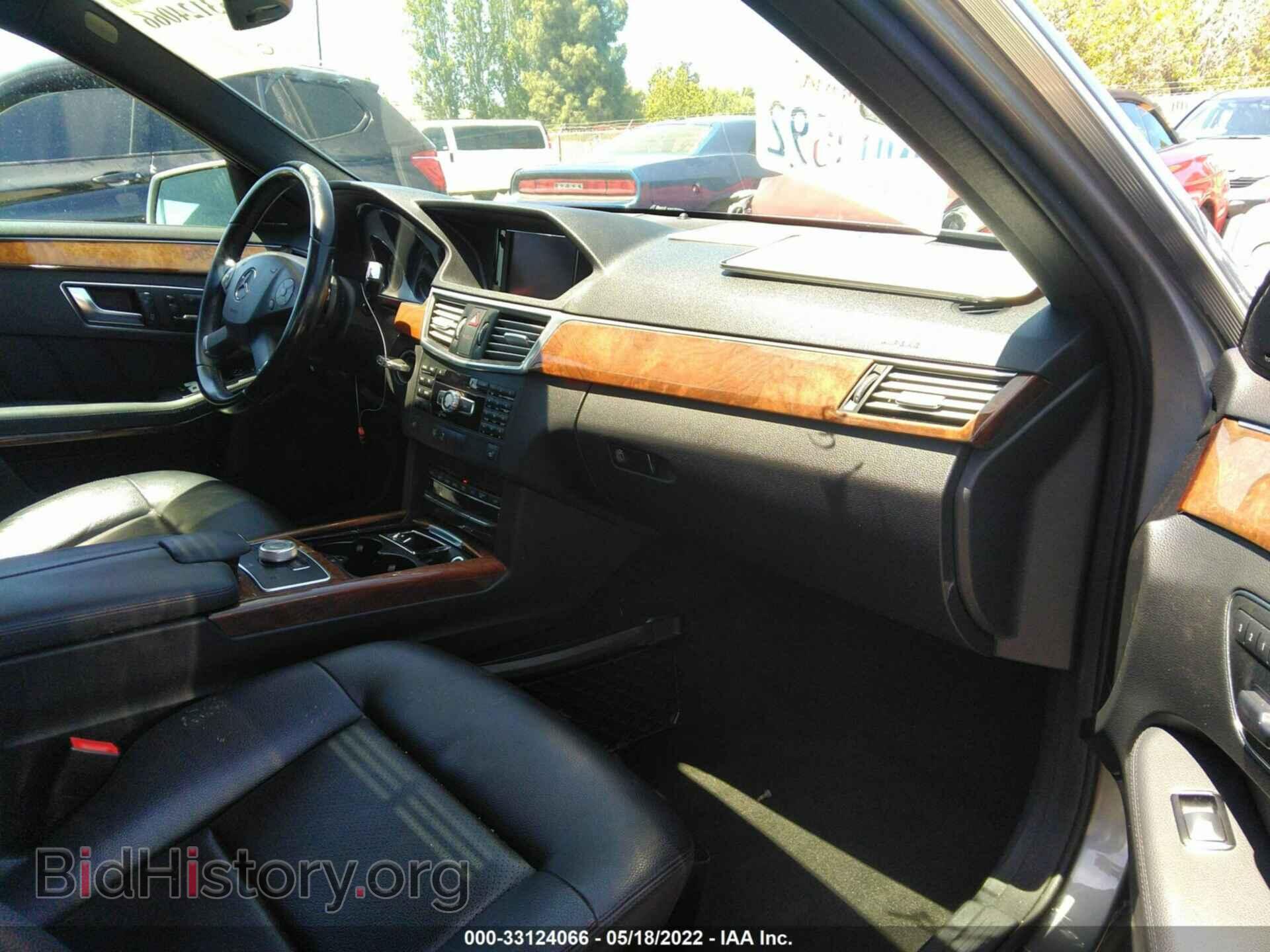 2012 MERCEDES-BENZ E-CLASS - VIN: WDDHF5KB2CA567554 - Photo 5