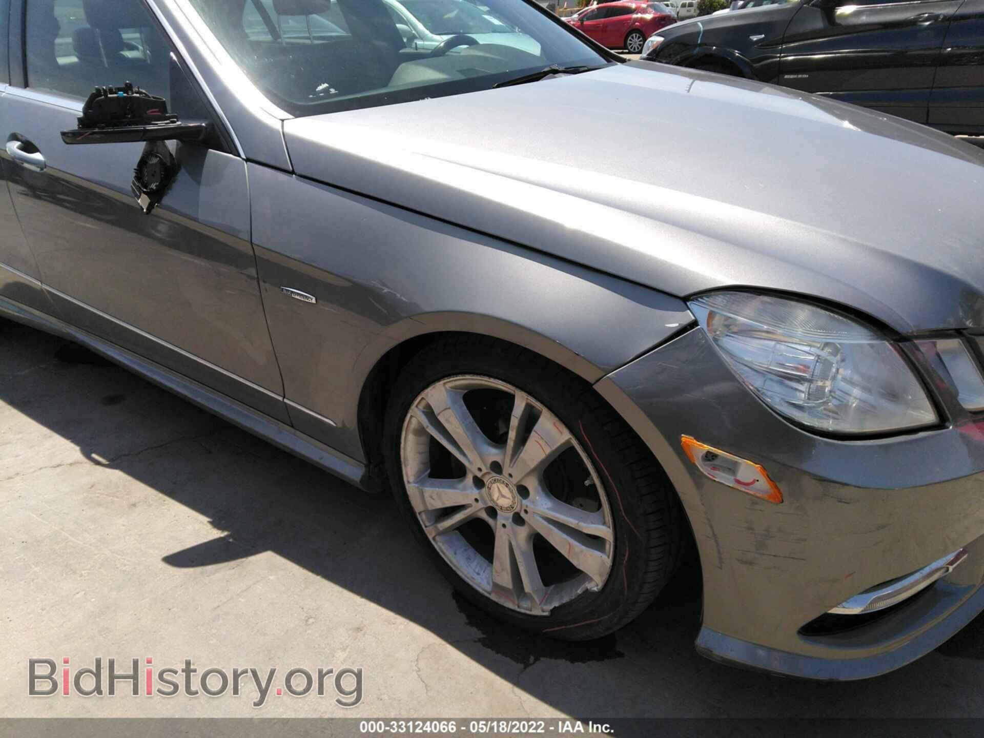 2012 MERCEDES-BENZ E-CLASS - VIN: WDDHF5KB2CA567554 - Photo 6