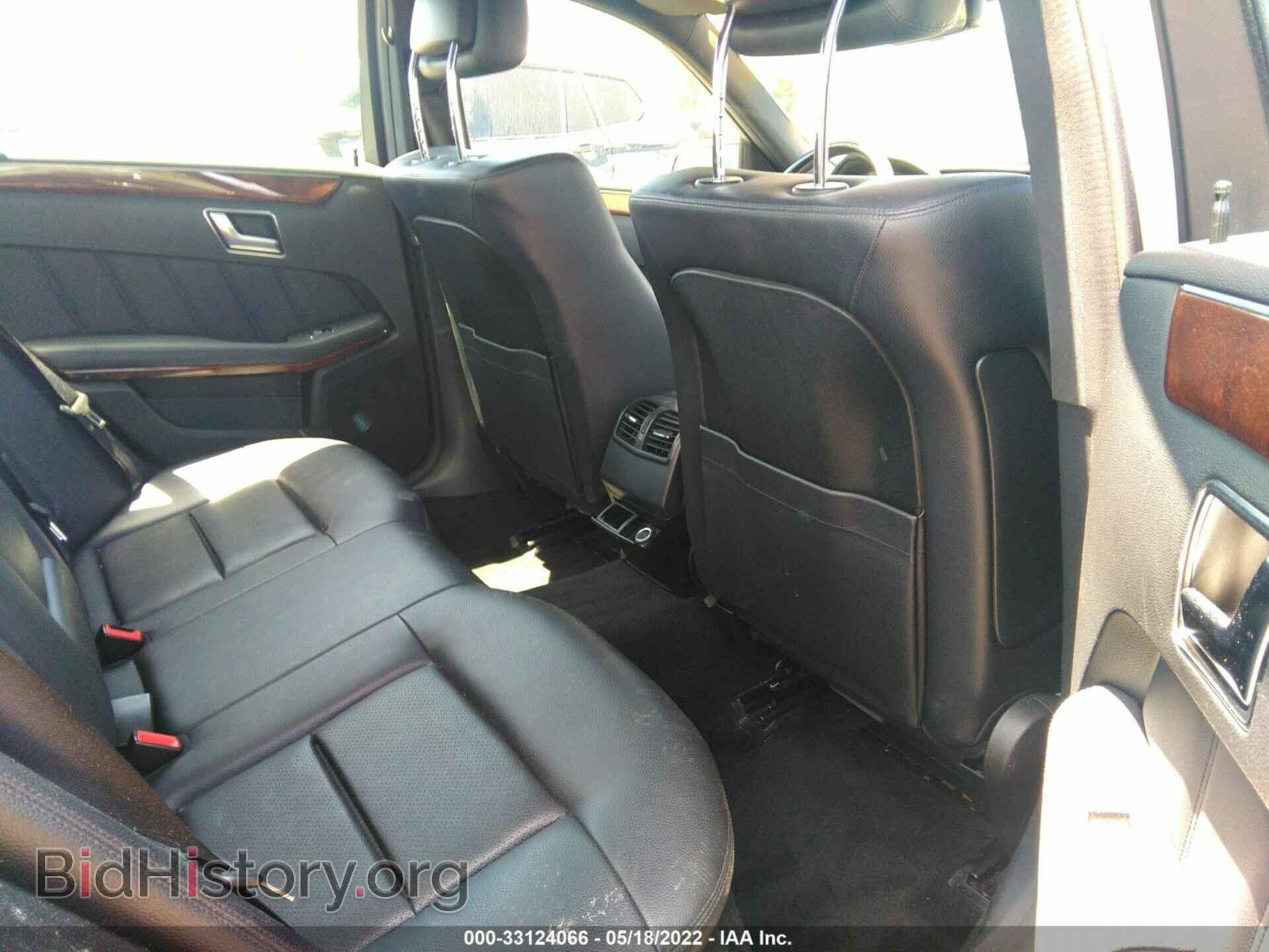 2012 MERCEDES-BENZ E-CLASS - VIN: WDDHF5KB2CA567554 - Photo 8