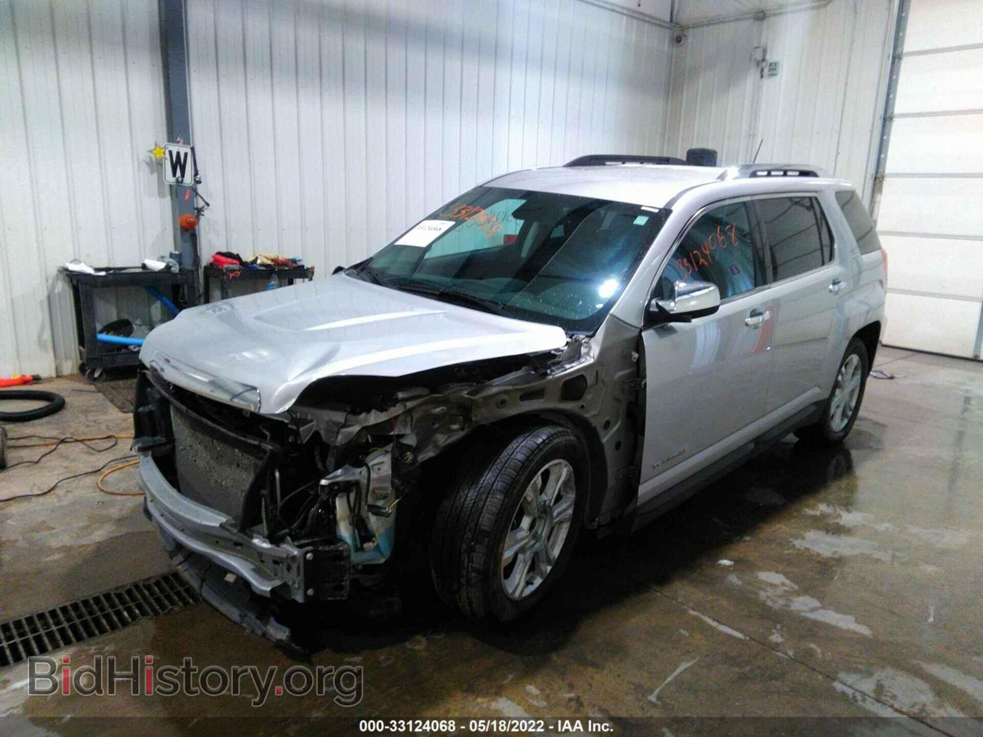 2017 GMC TERRAIN - VIN: 2GKFLUEK8H6327515 - Фото 4