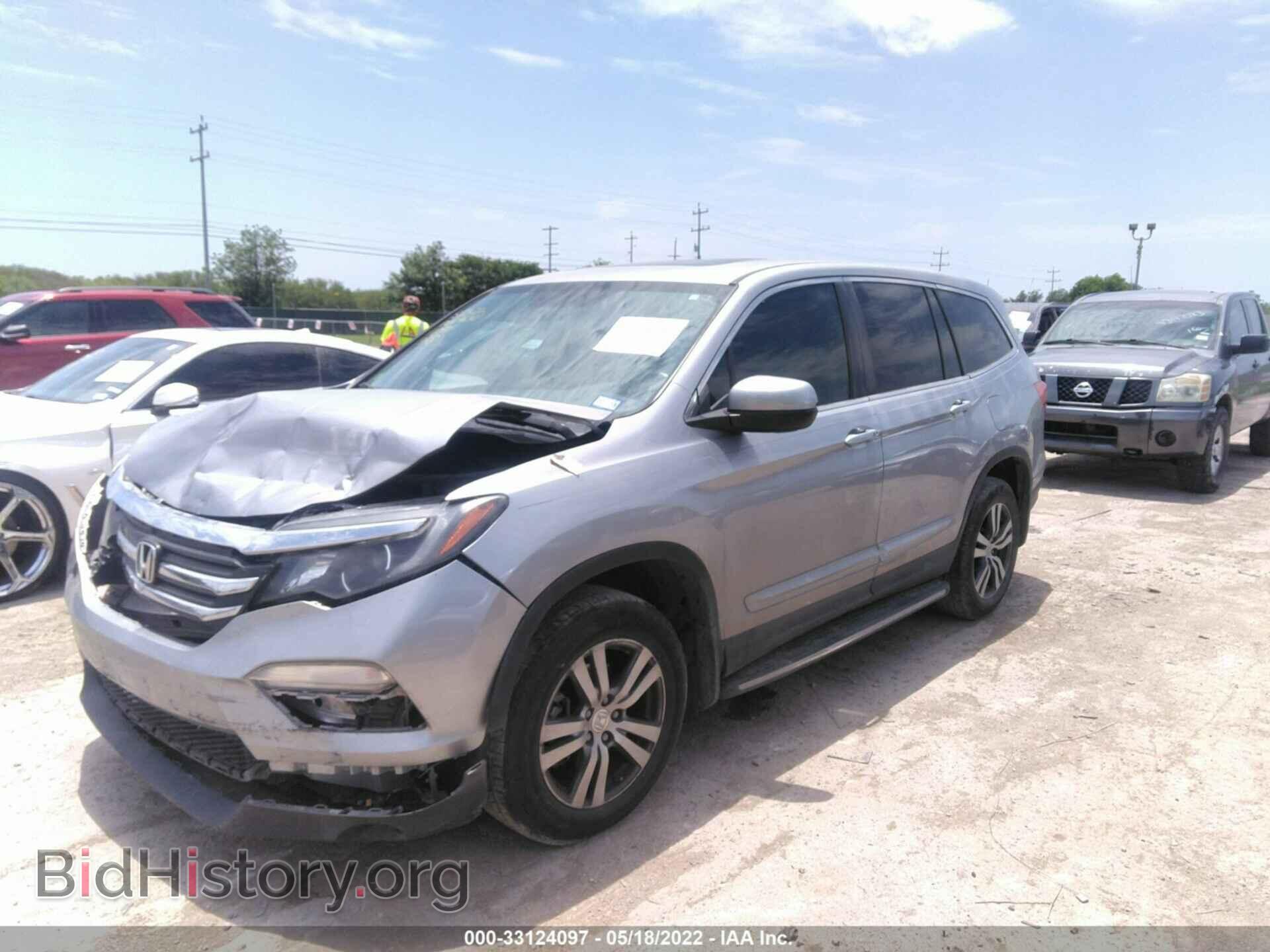 2016 HONDA PILOT - VIN: 5FNYF6H7XGB110491 - Фото 2