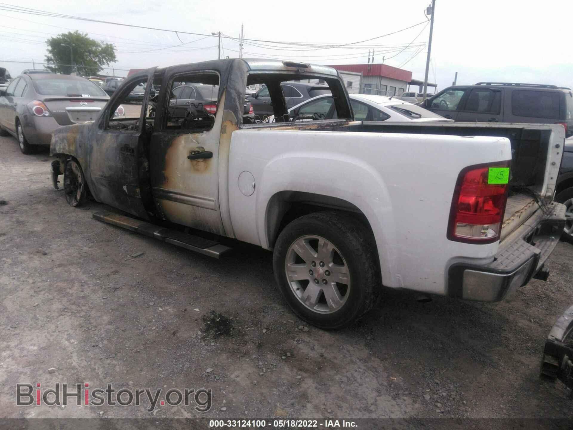2009 GMC SIERRA 1500 - VIN: 3GTEC23019G243149 - Фото 3