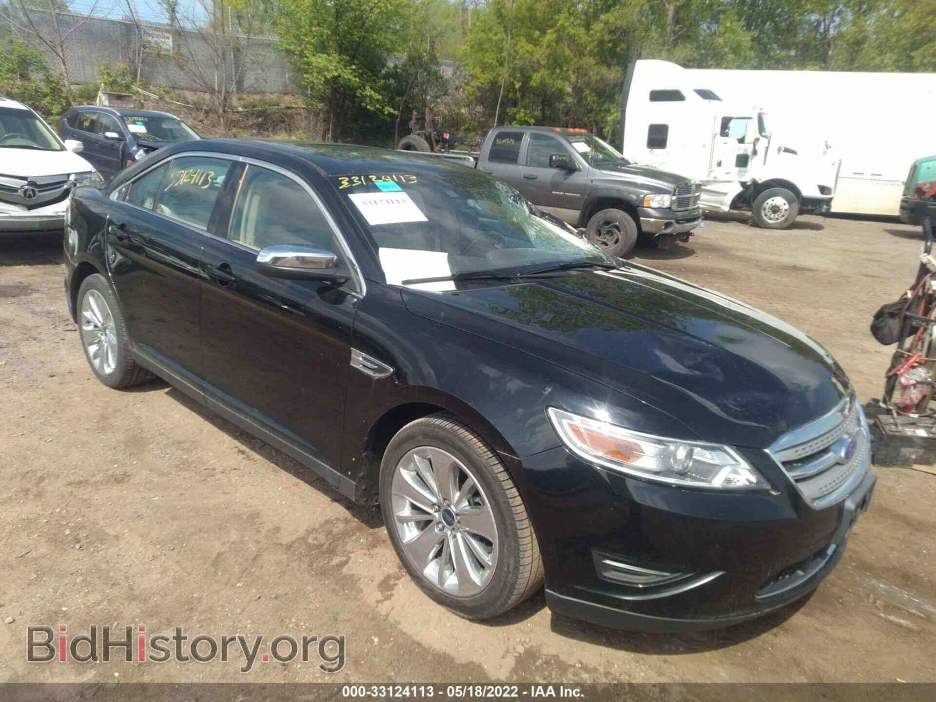 Photo 1FAHP2FW5BG190996 - FORD TAURUS 2011