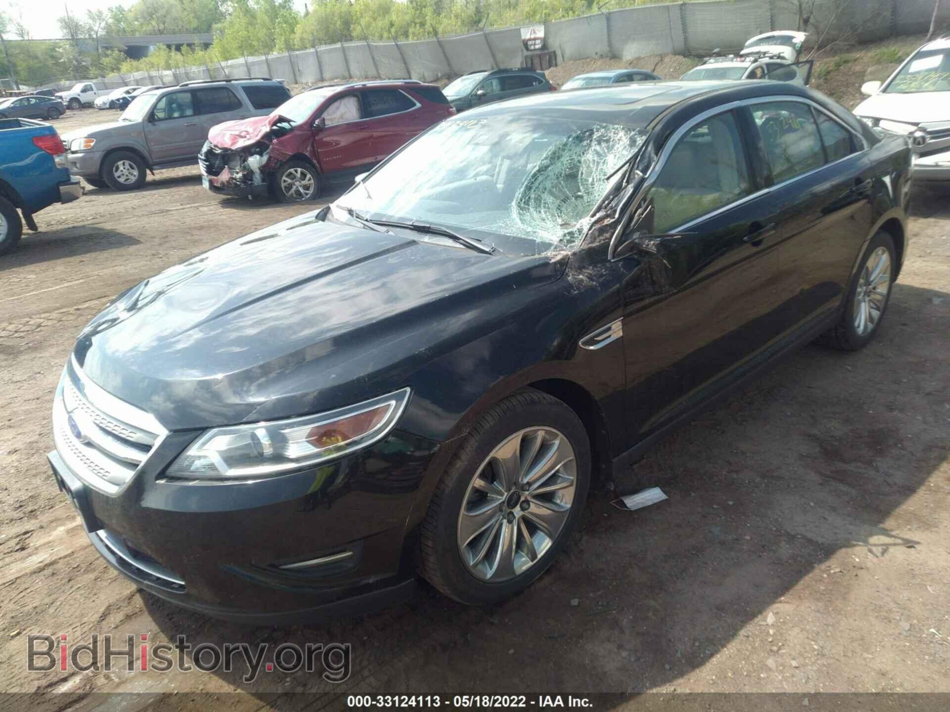 2011 FORD TAURUS - VIN: 1FAHP2FW5BG190996 - Фото 2