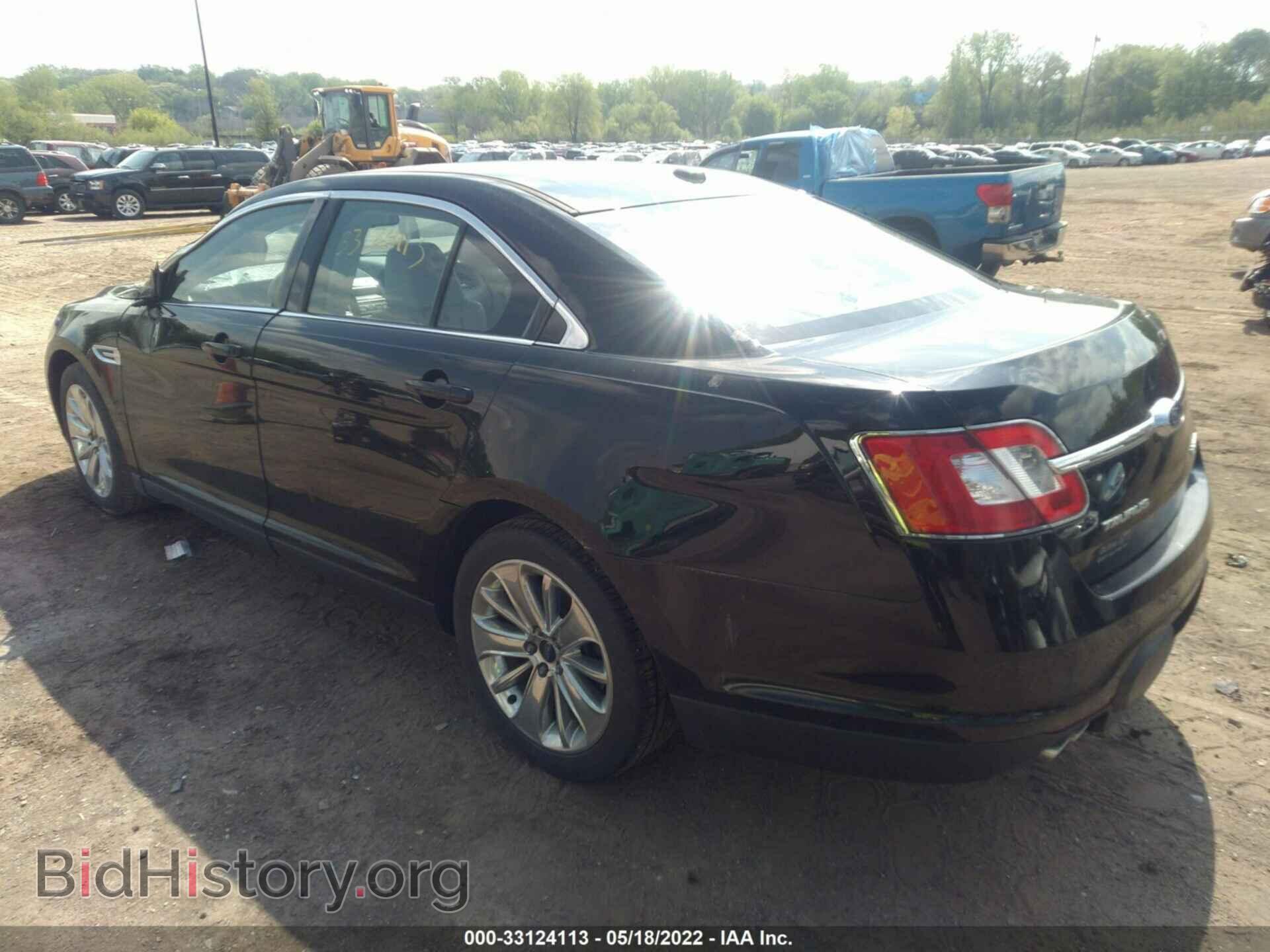 2011 FORD TAURUS - VIN: 1FAHP2FW5BG190996 - Фото 3
