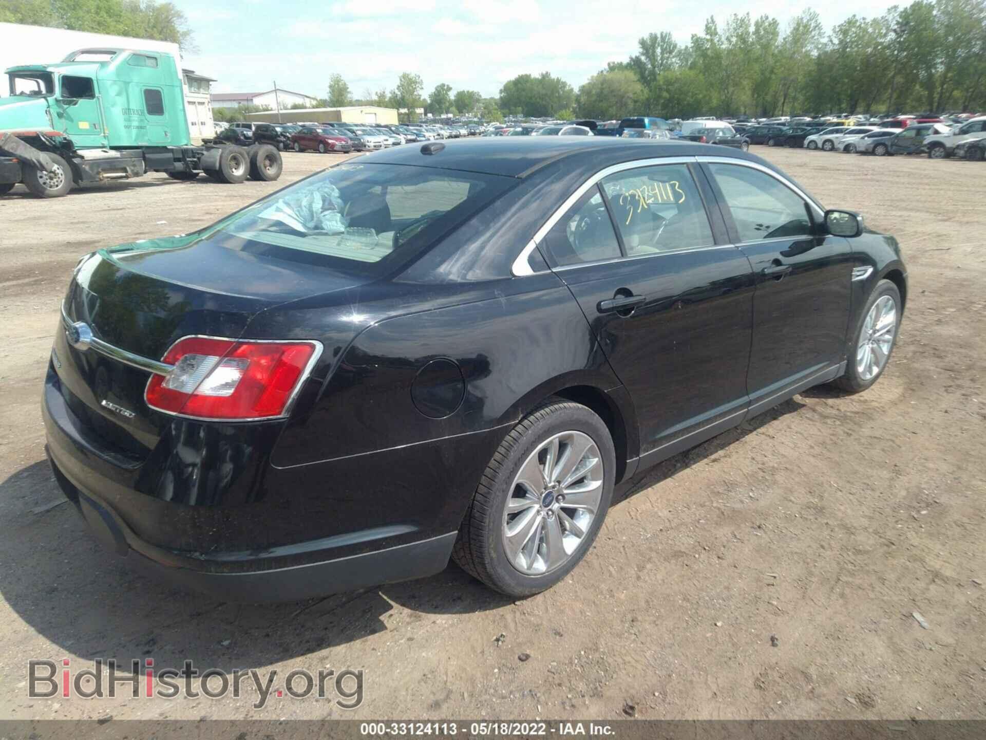 2011 FORD TAURUS - VIN: 1FAHP2FW5BG190996 - Фото 4