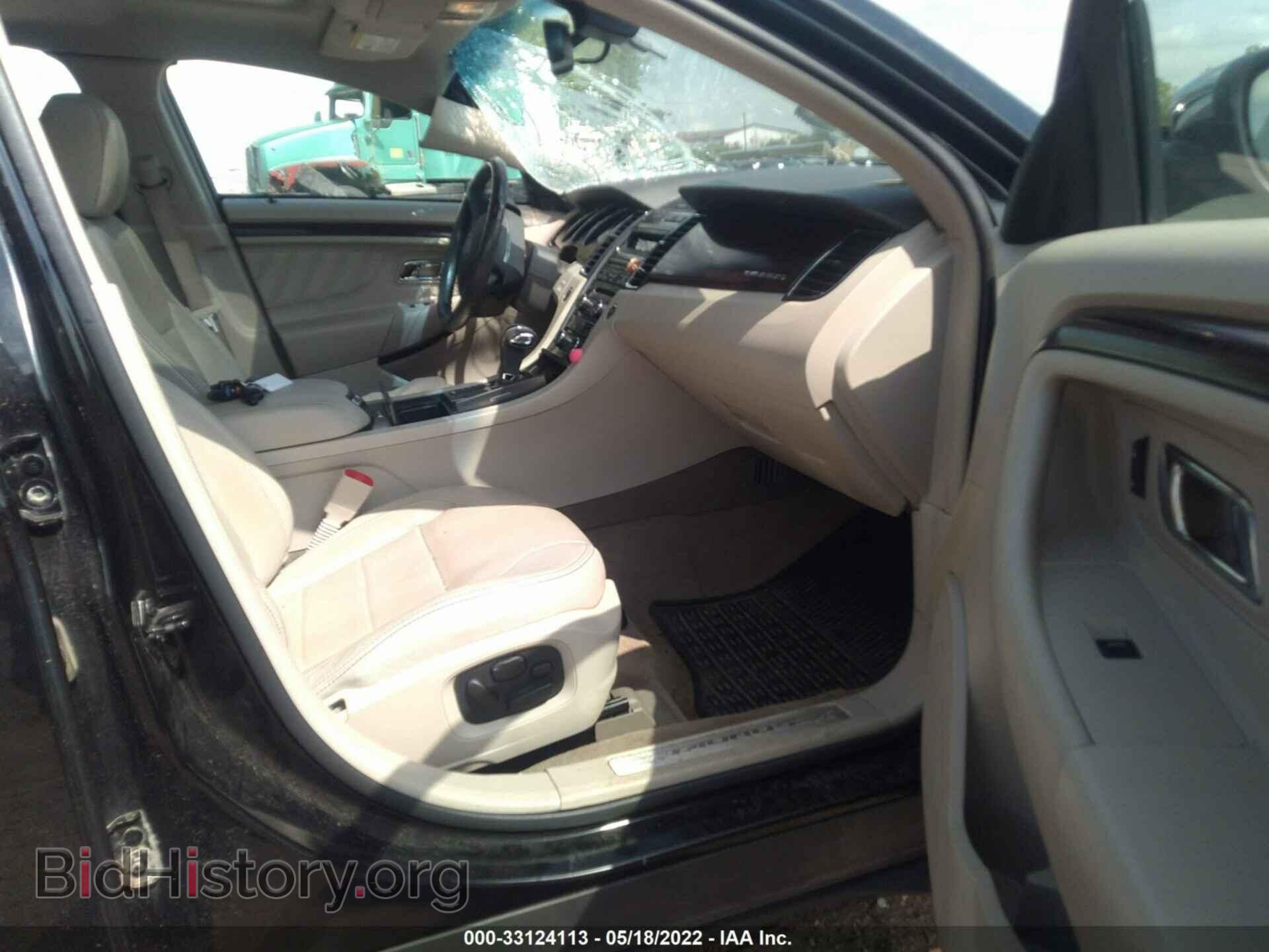 2011 FORD TAURUS - VIN: 1FAHP2FW5BG190996 - Фото 5