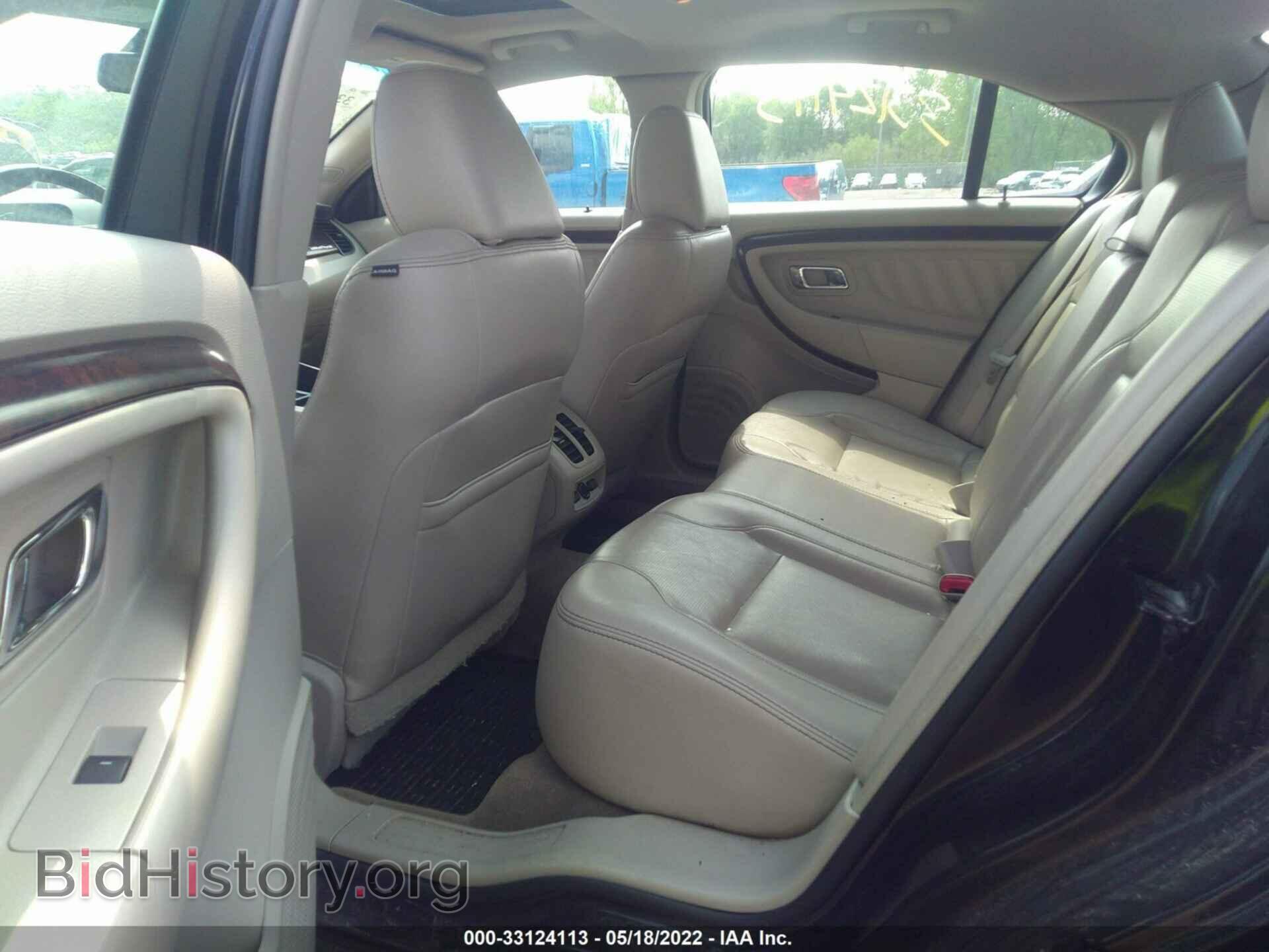 2011 FORD TAURUS - VIN: 1FAHP2FW5BG190996 - Фото 8