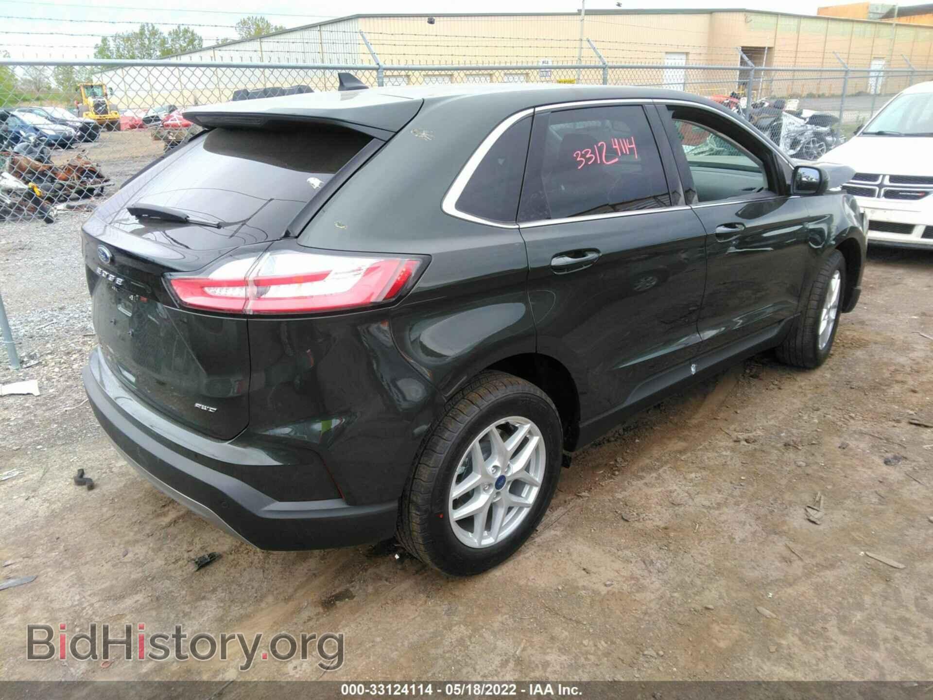 2022 FORD EDGE - VIN: 2FMPK4J98NBA45833 - Фото 4