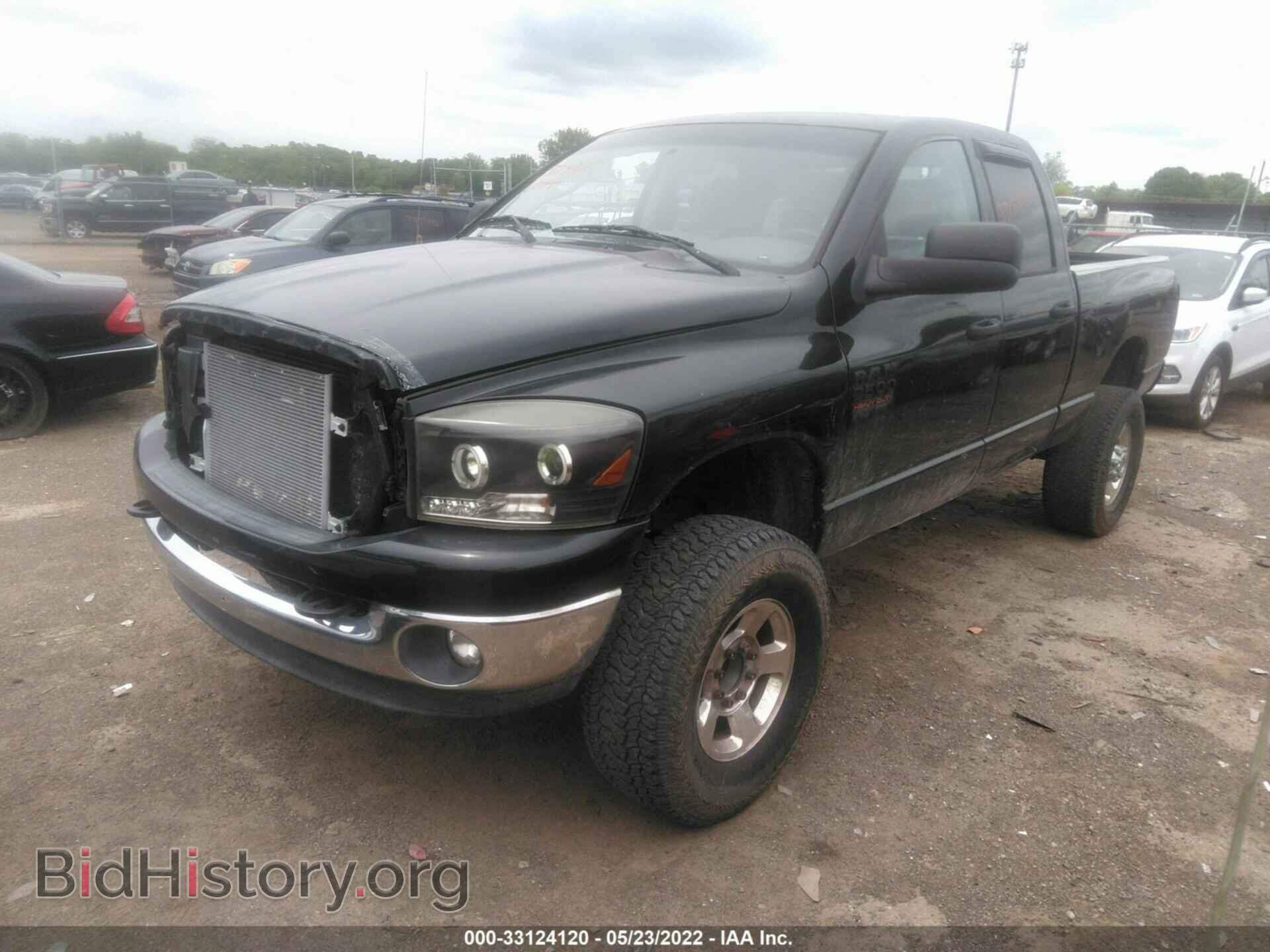 2008 DODGE RAM 2500 - VIN: 3D7KS28A58G248091 - Фото 2