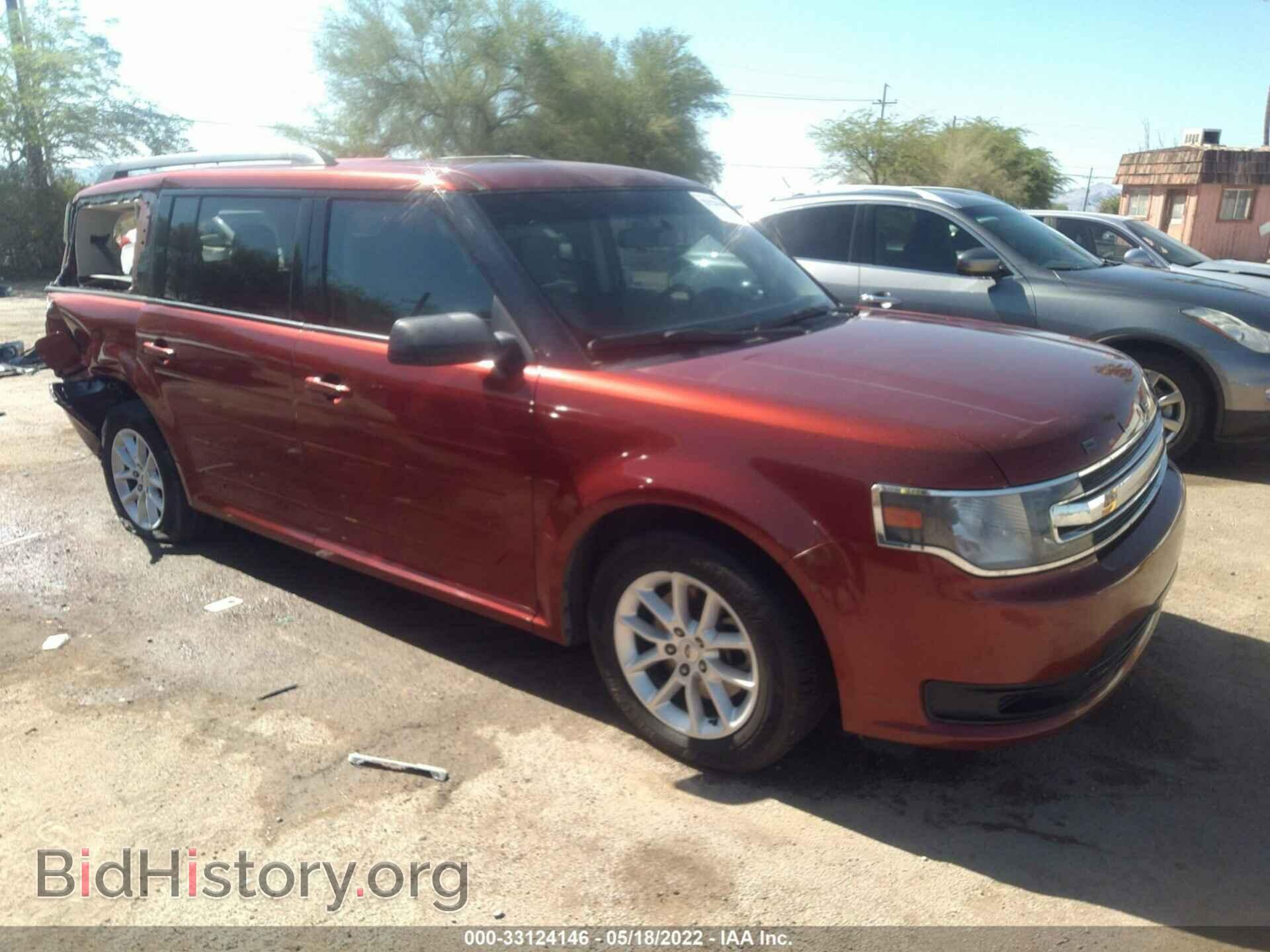 Photo 2FMGK5B82EBD39868 - FORD FLEX 2014