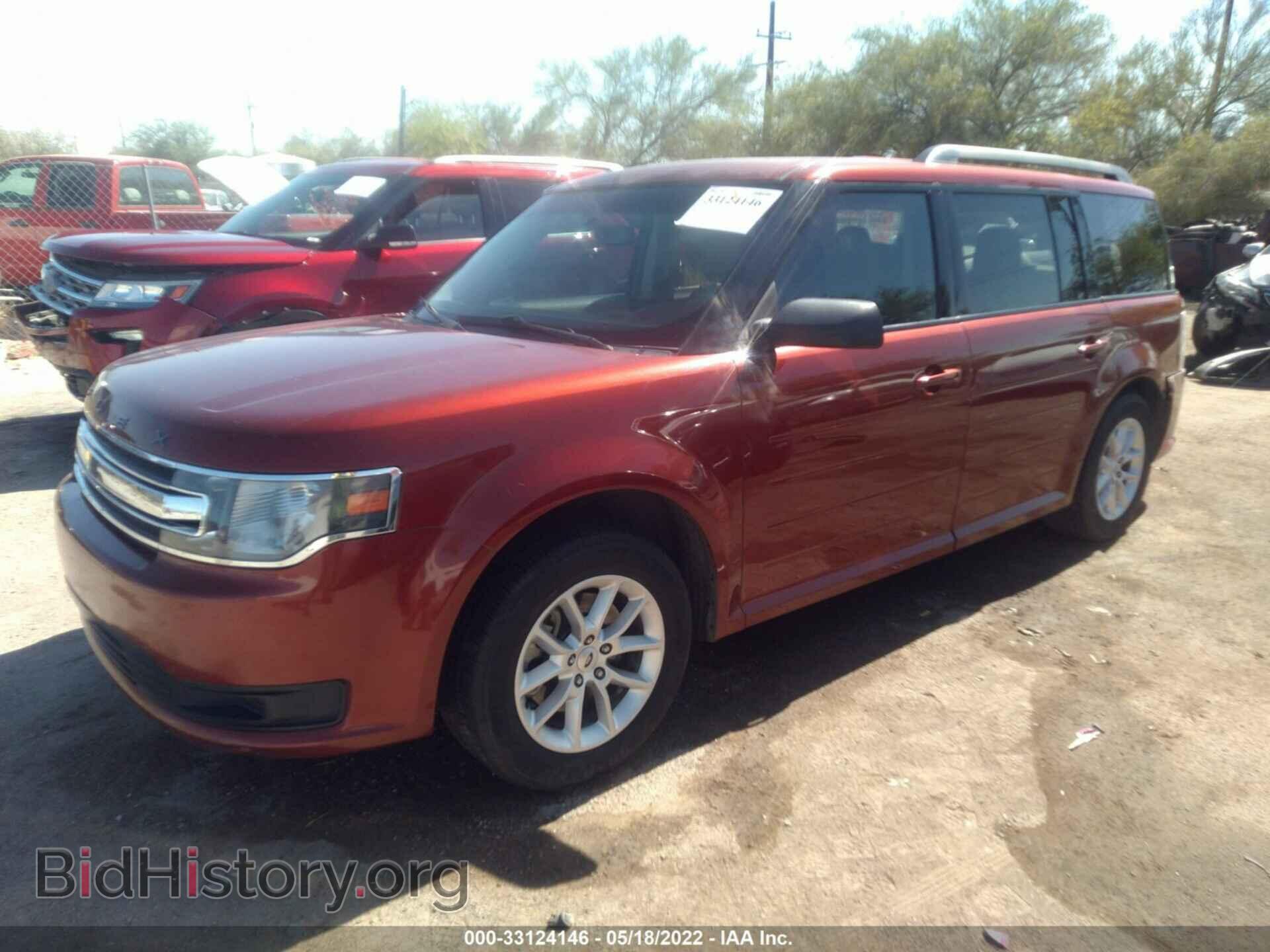 2014 FORD FLEX - VIN: 2FMGK5B82EBD39868 - Фото 2