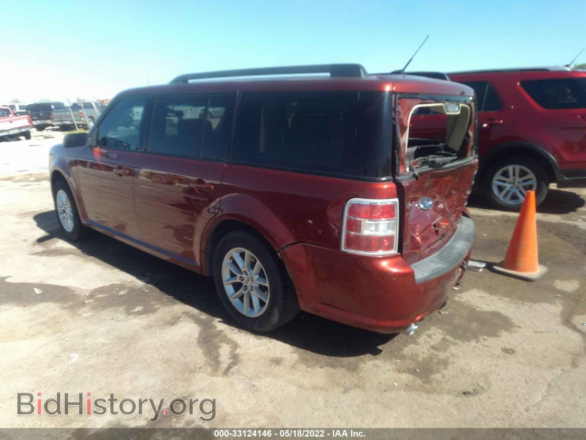 2014 FORD FLEX - VIN: 2FMGK5B82EBD39868 - Фото 3