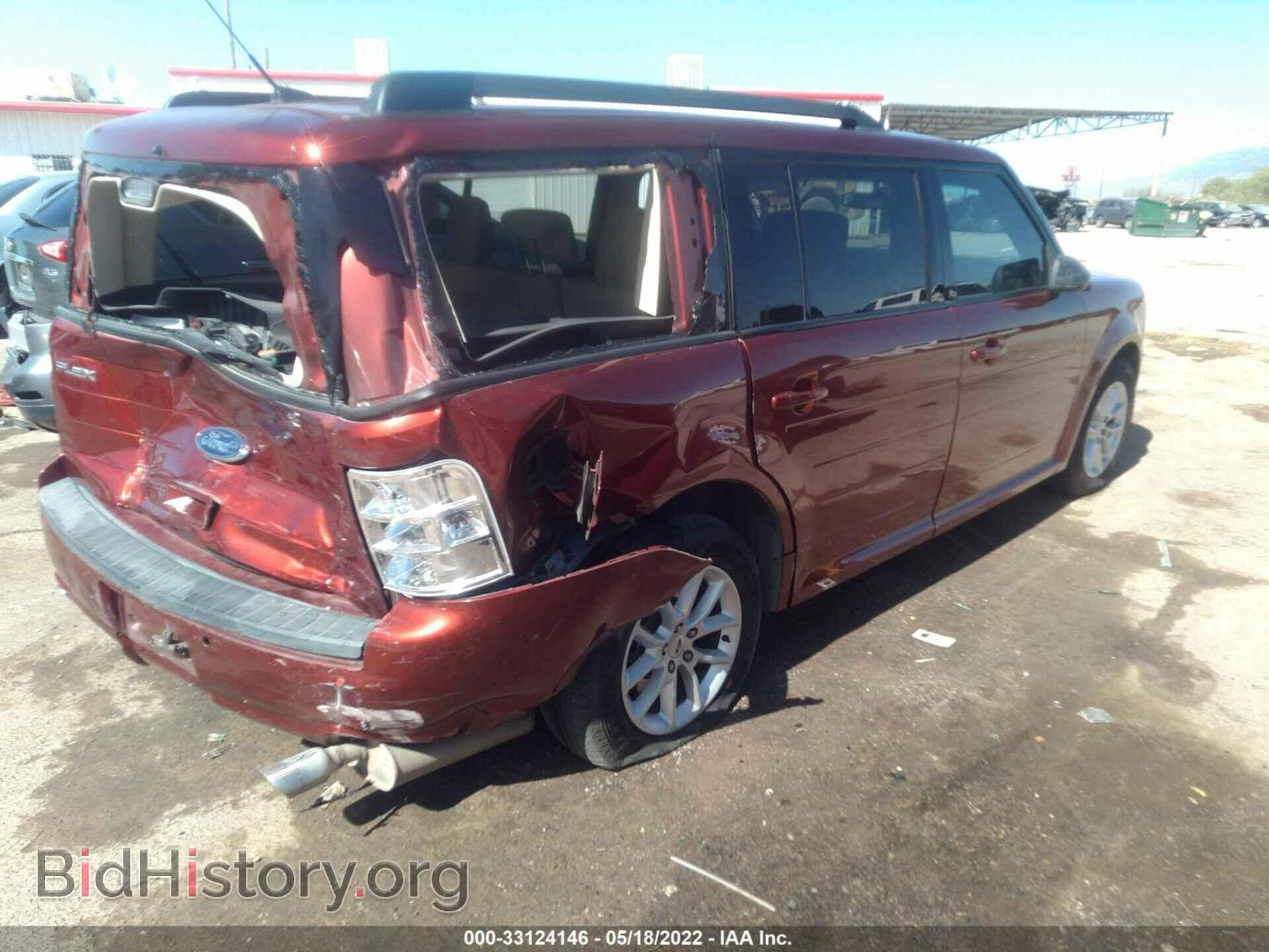 2014 FORD FLEX - VIN: 2FMGK5B82EBD39868 - Фото 4