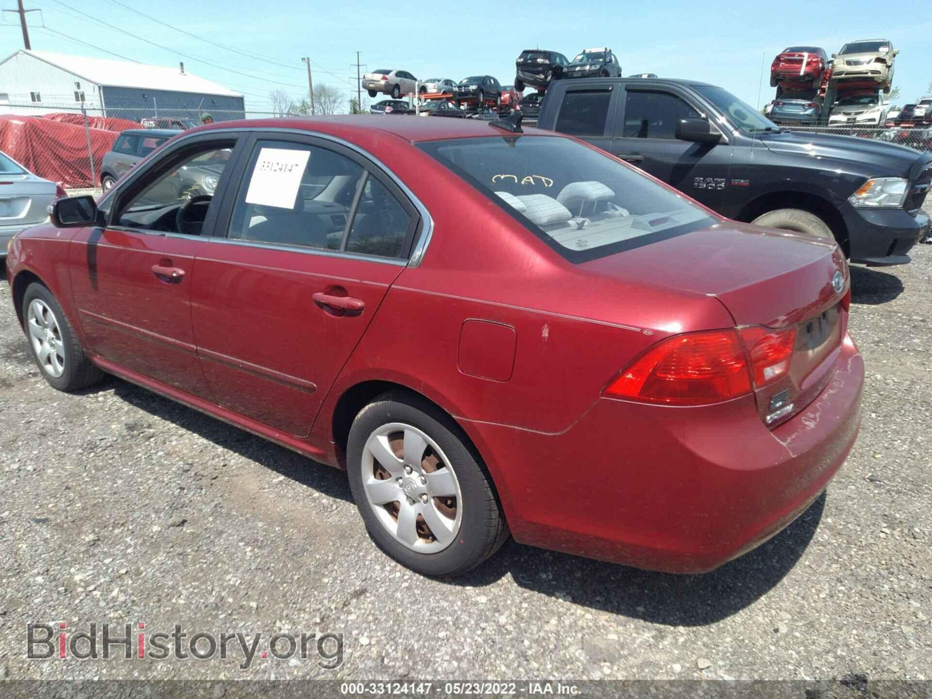 2009 KIA OPTIMA - VIN: KNAGE228895298051 - Фото 3
