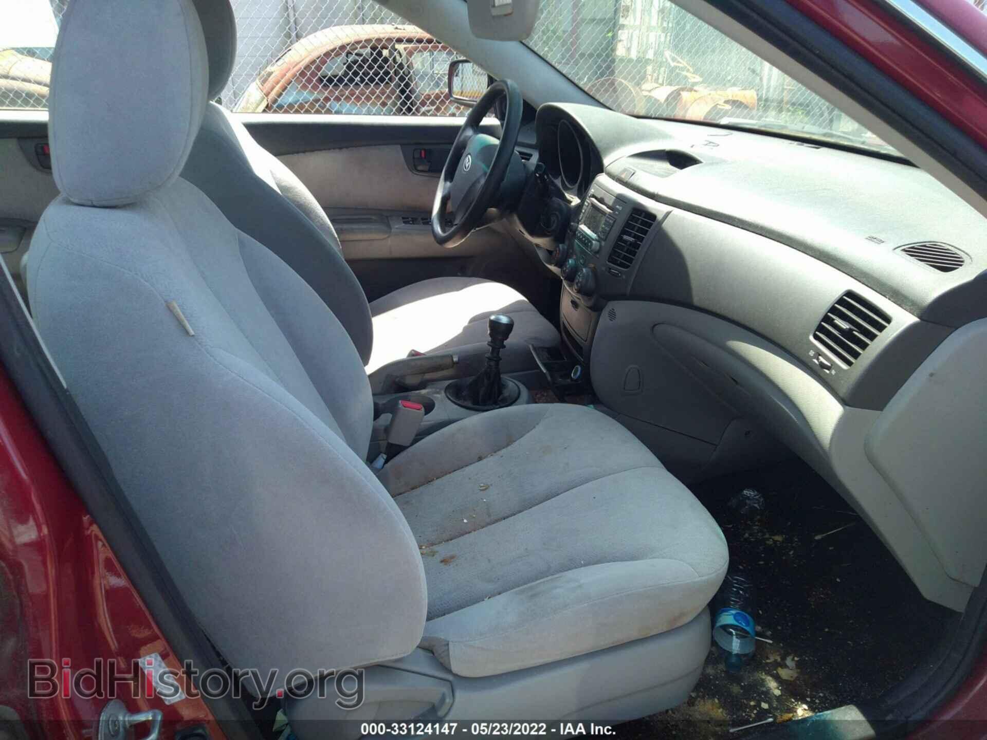 2009 KIA OPTIMA - VIN: KNAGE228895298051 - Фото 5