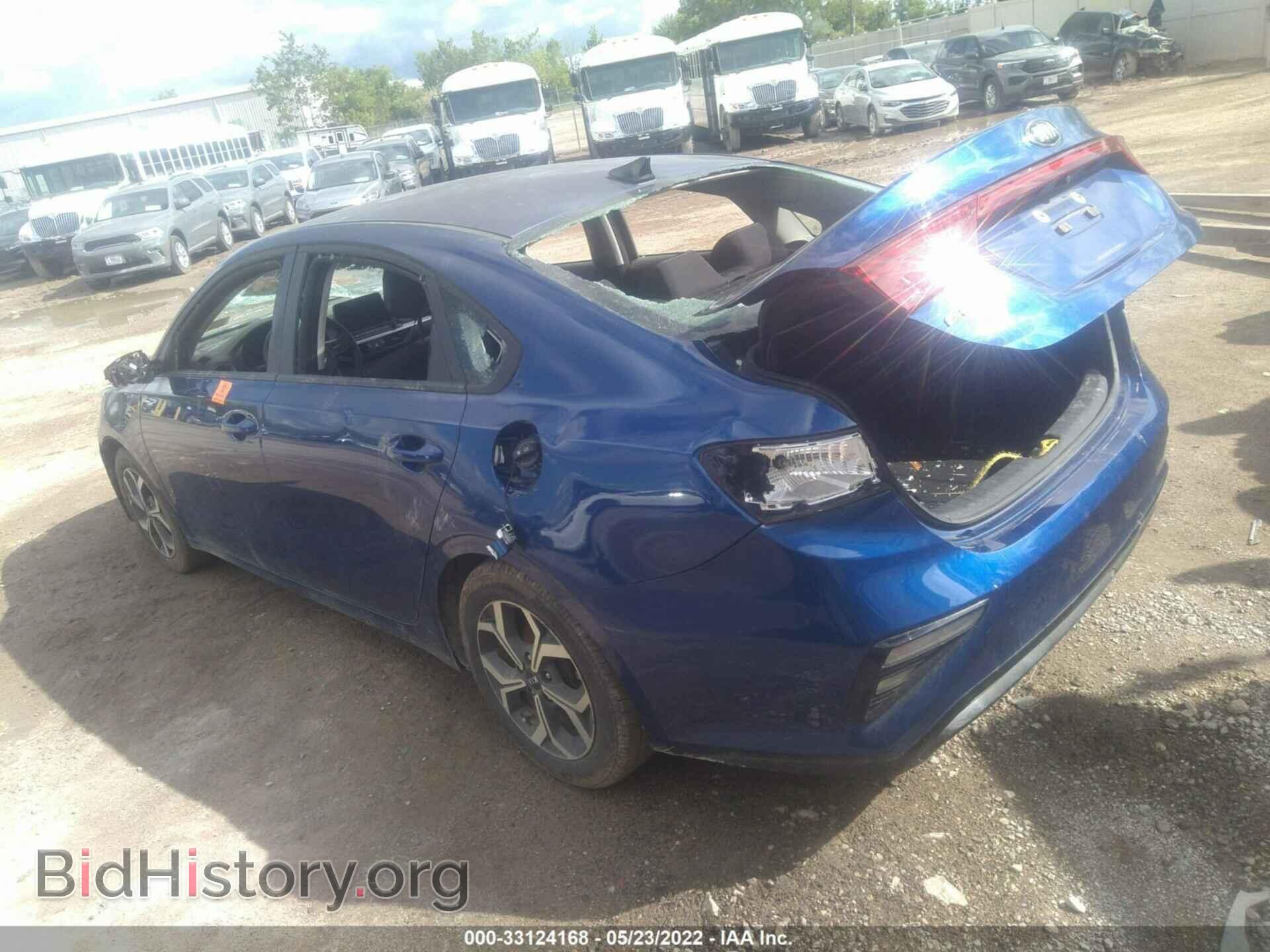 2020 KIA FORTE - VIN: 3KPF24AD6LE141521 - Фото 3