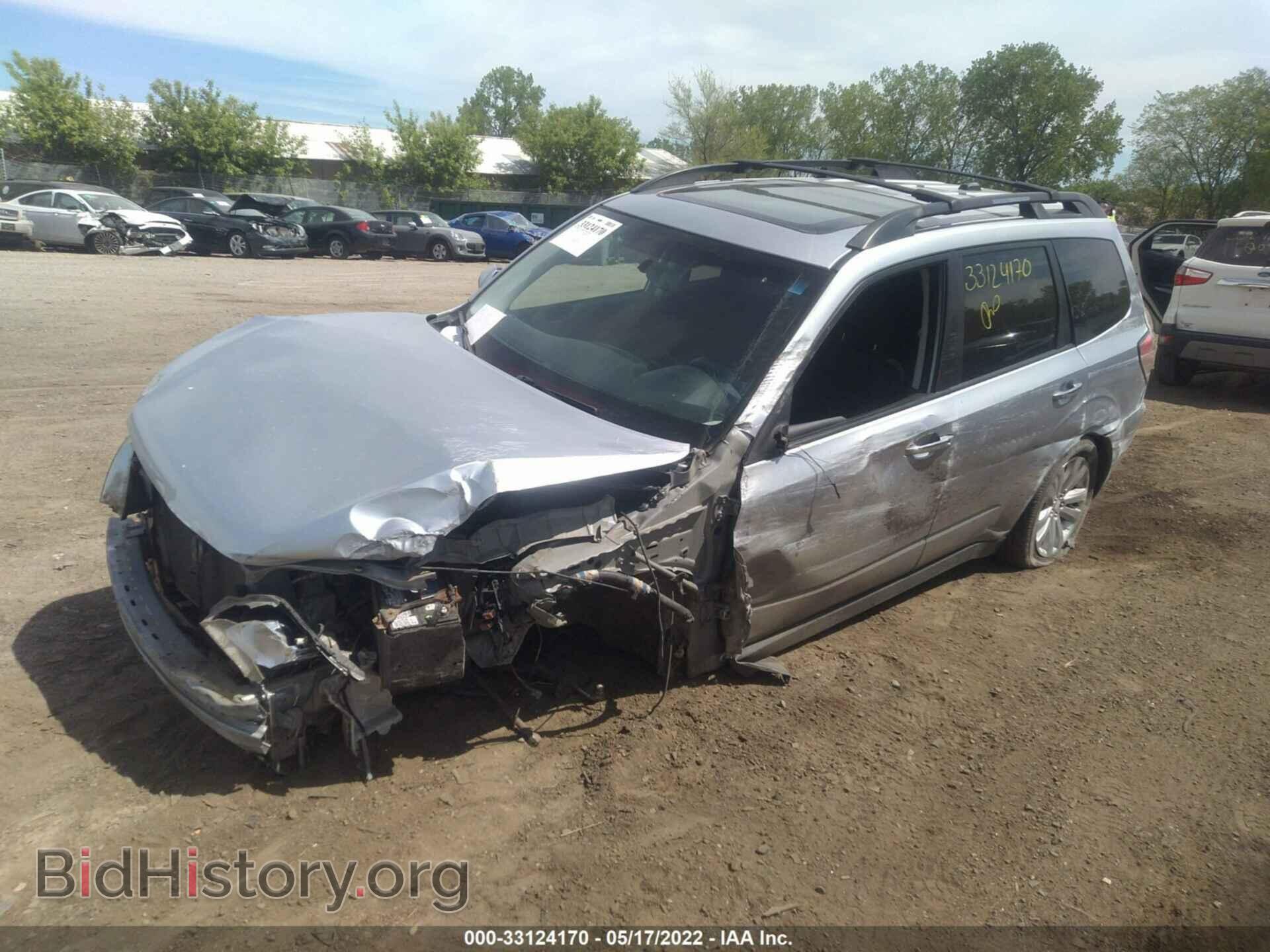 2012 SUBARU FORESTER - VIN: JF2SHBDC8CH414412 - Фото 2