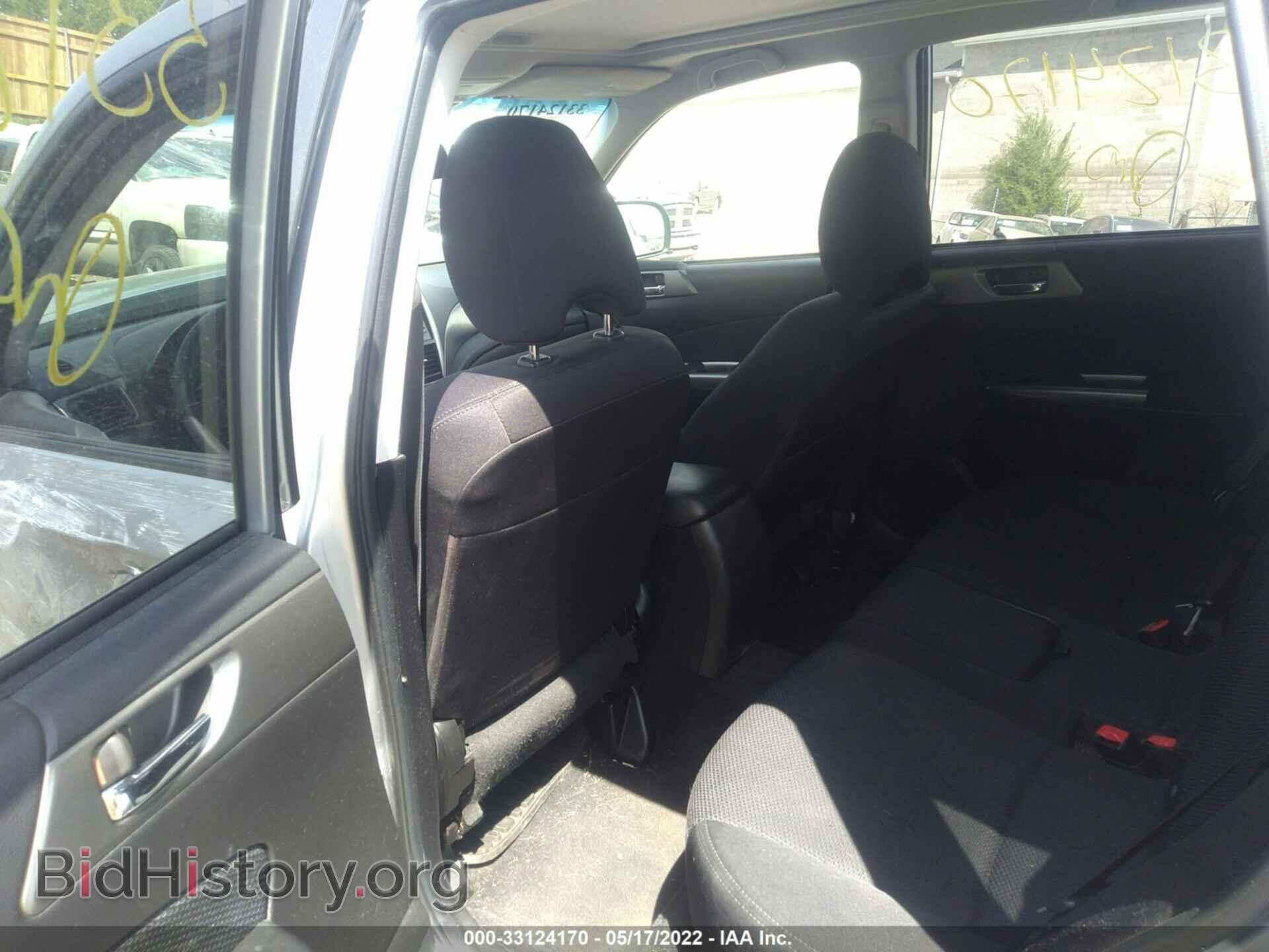 2012 SUBARU FORESTER - VIN: JF2SHBDC8CH414412 - Фото 8