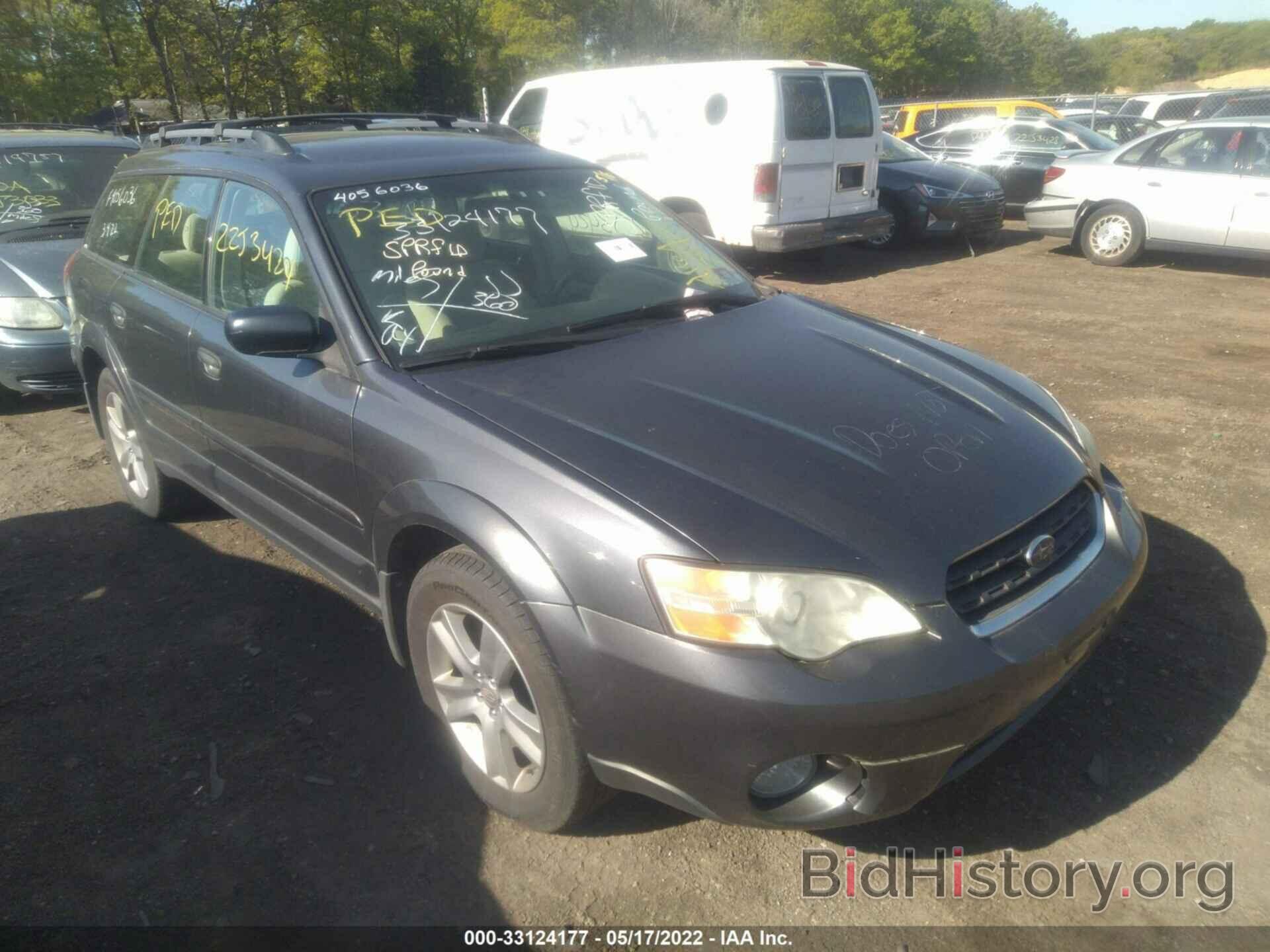 Photo 4S4BP61CX77335568 - SUBARU LEGACY WAGON 2007