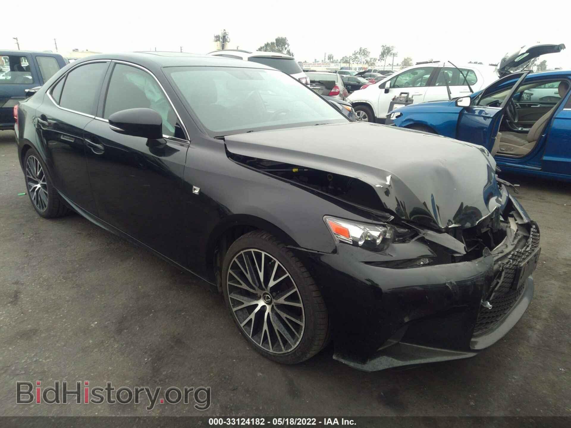 Фотография JTHBF1D21F5077625 - LEXUS IS 250 2015