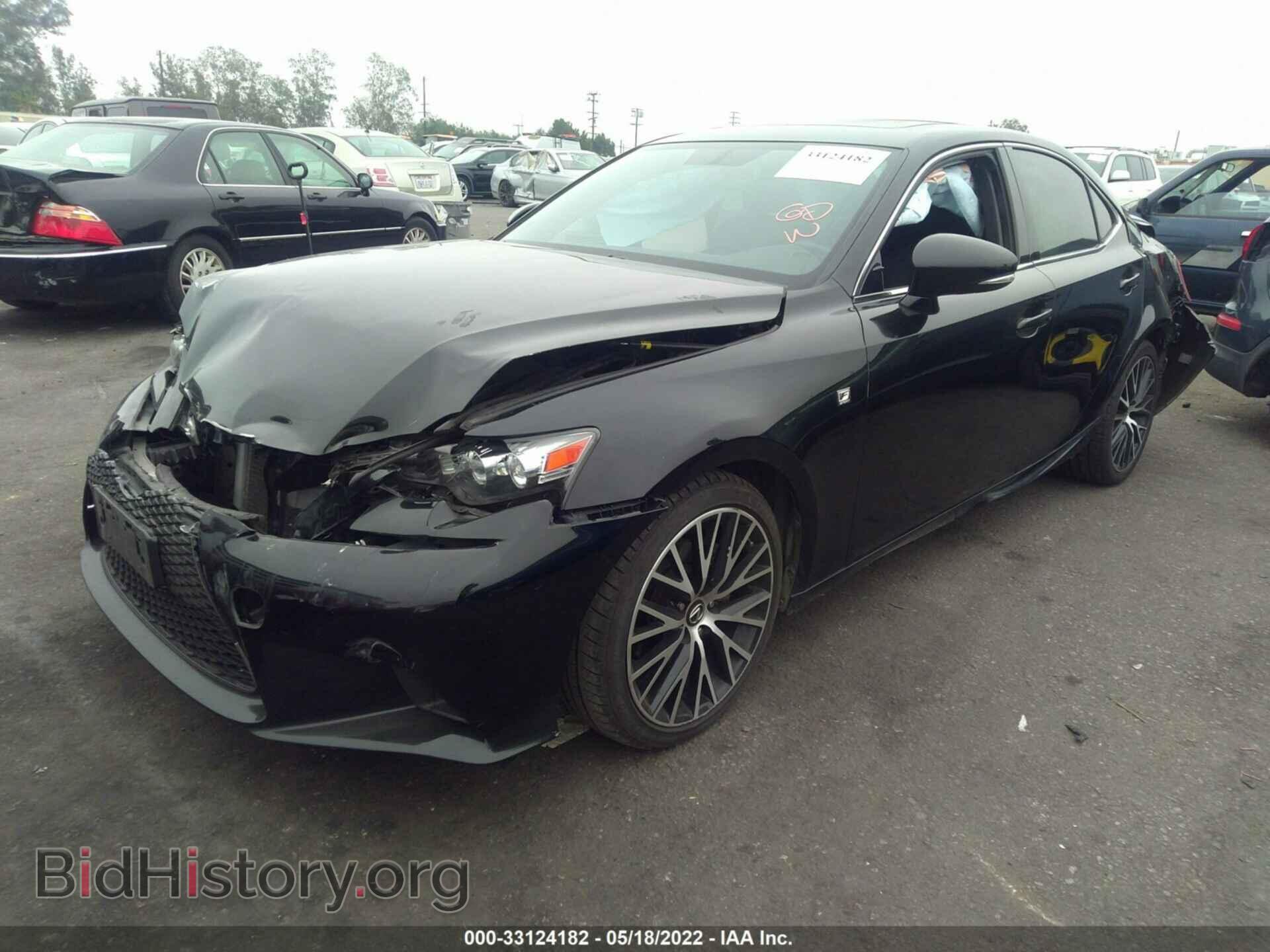 2015 LEXUS IS 250 - VIN: JTHBF1D21F5077625 - Фото 2