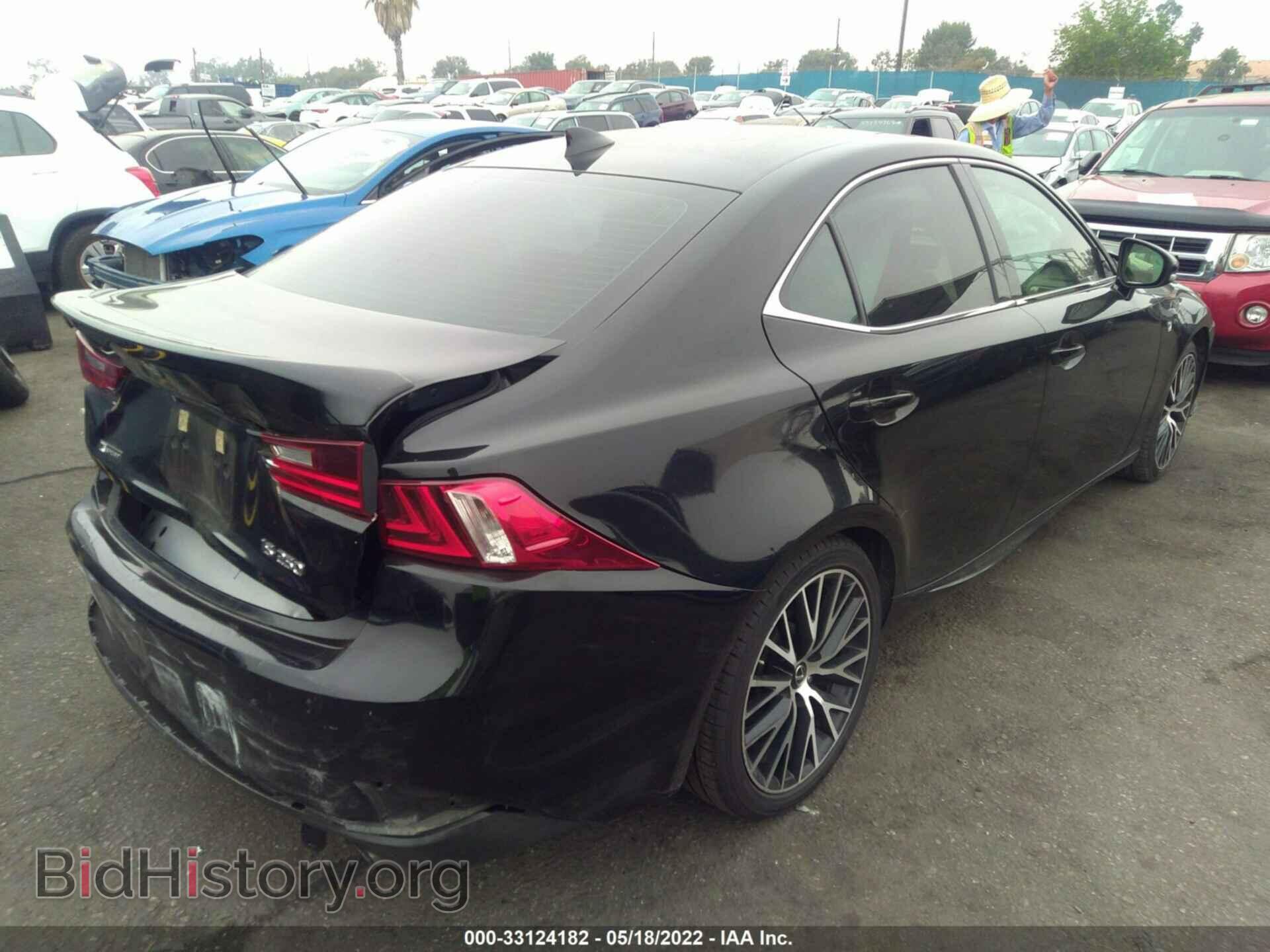 2015 LEXUS IS 250 - VIN: JTHBF1D21F5077625 - Фото 4