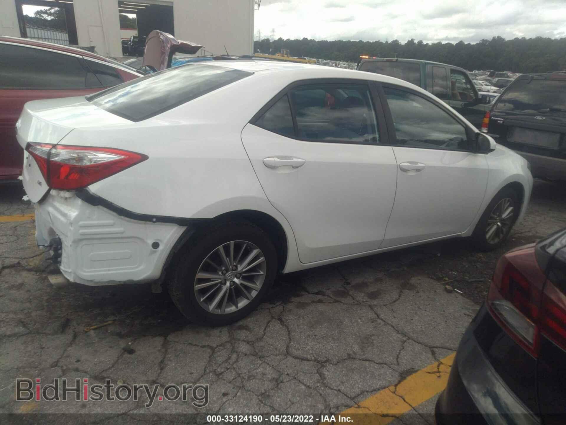 2014 TOYOTA COROLLA - VIN: 5YFBURHE0EP178246 - Photo 4