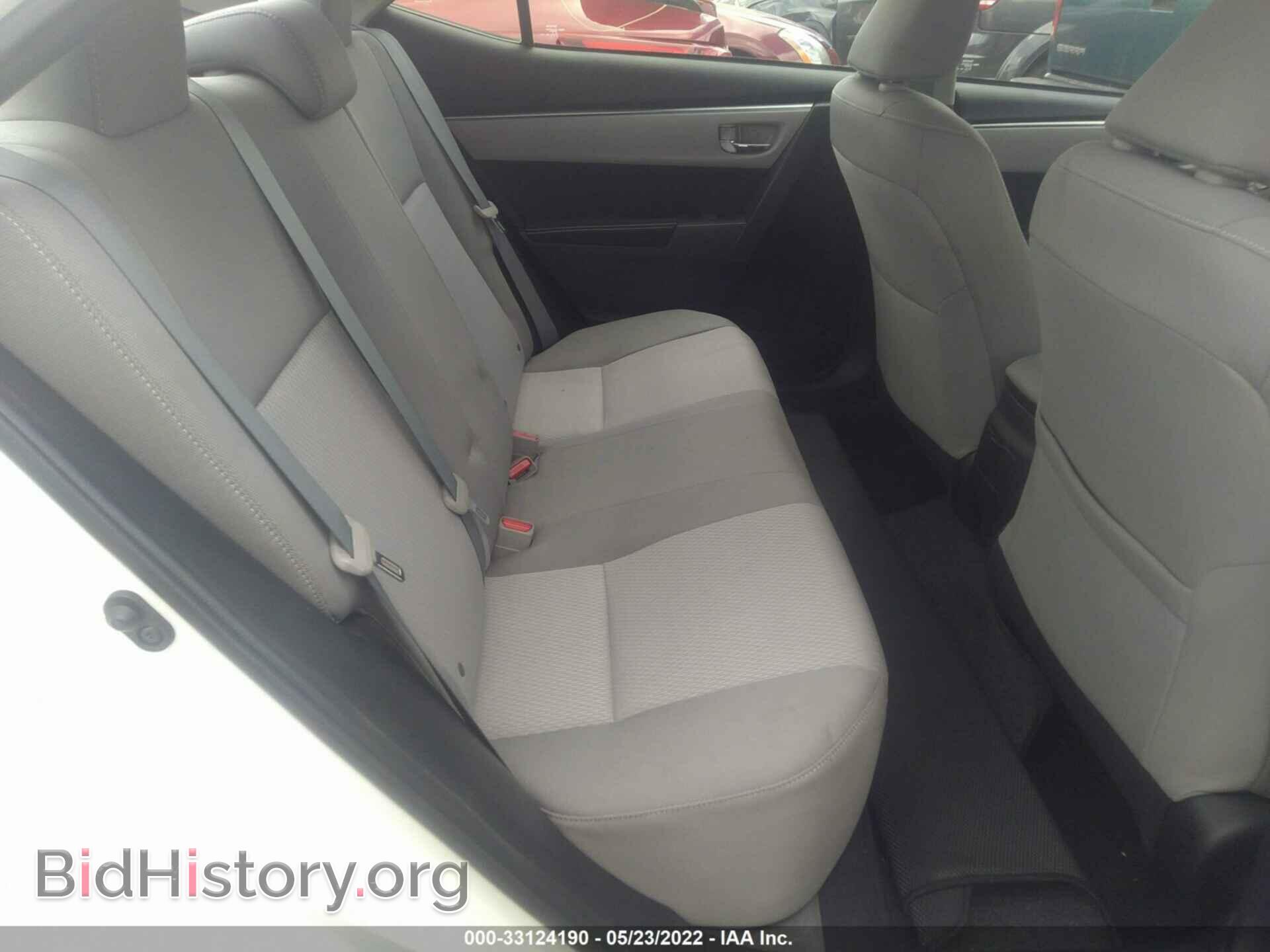 2014 TOYOTA COROLLA - VIN: 5YFBURHE0EP178246 - Photo 8