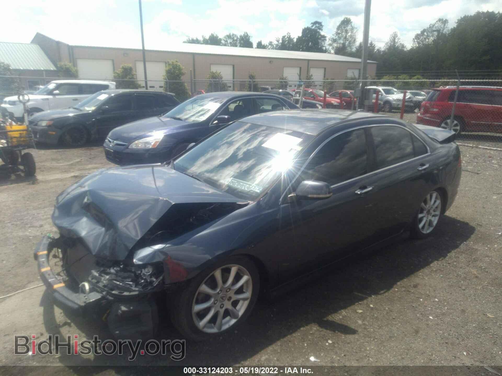 2007 ACURA TSX - VIN: JH4CL95877C001175 - Фото 2