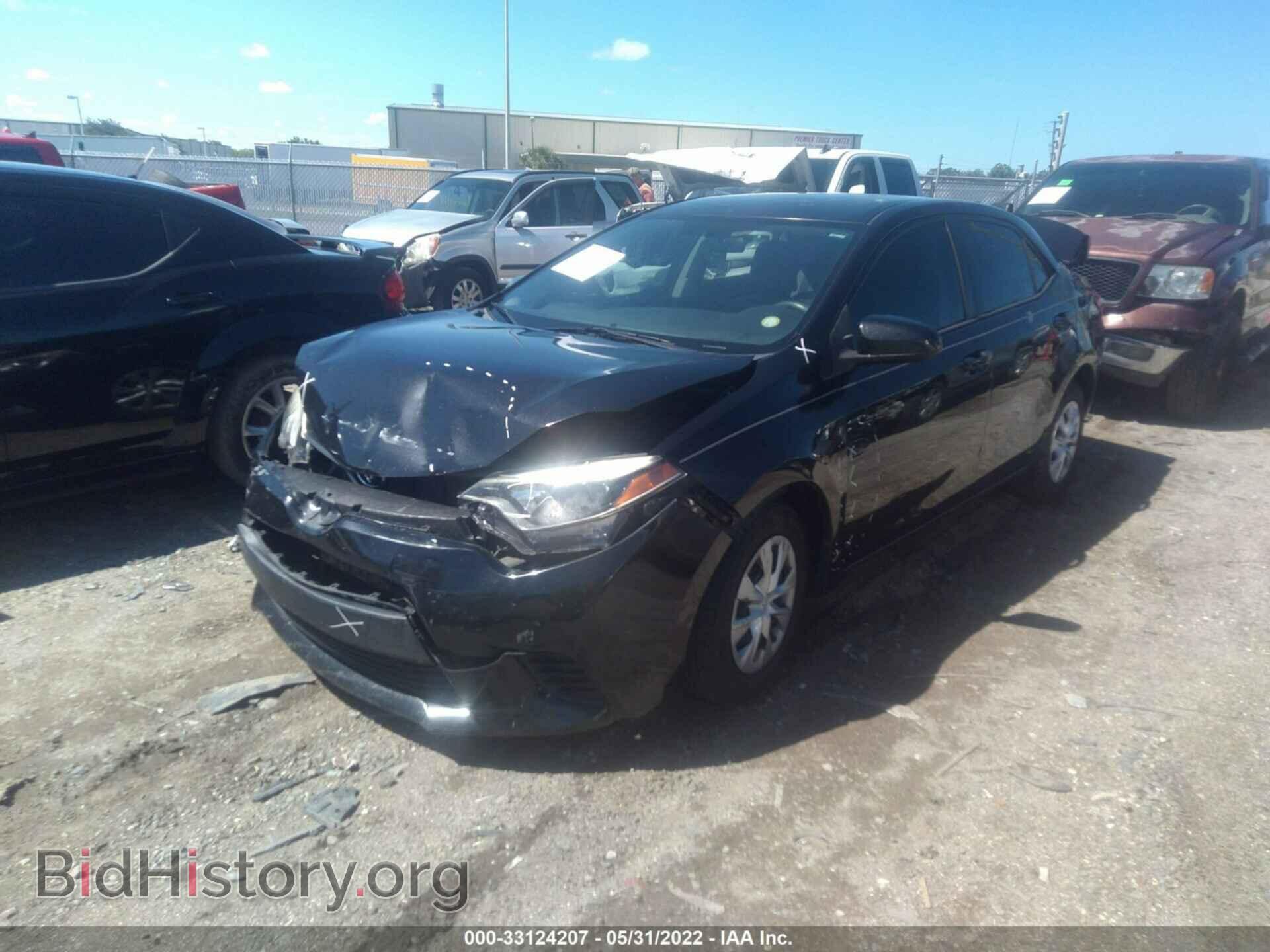 2015 TOYOTA COROLLA - VIN: 5YFBURHE9FP350968 - Photo 2