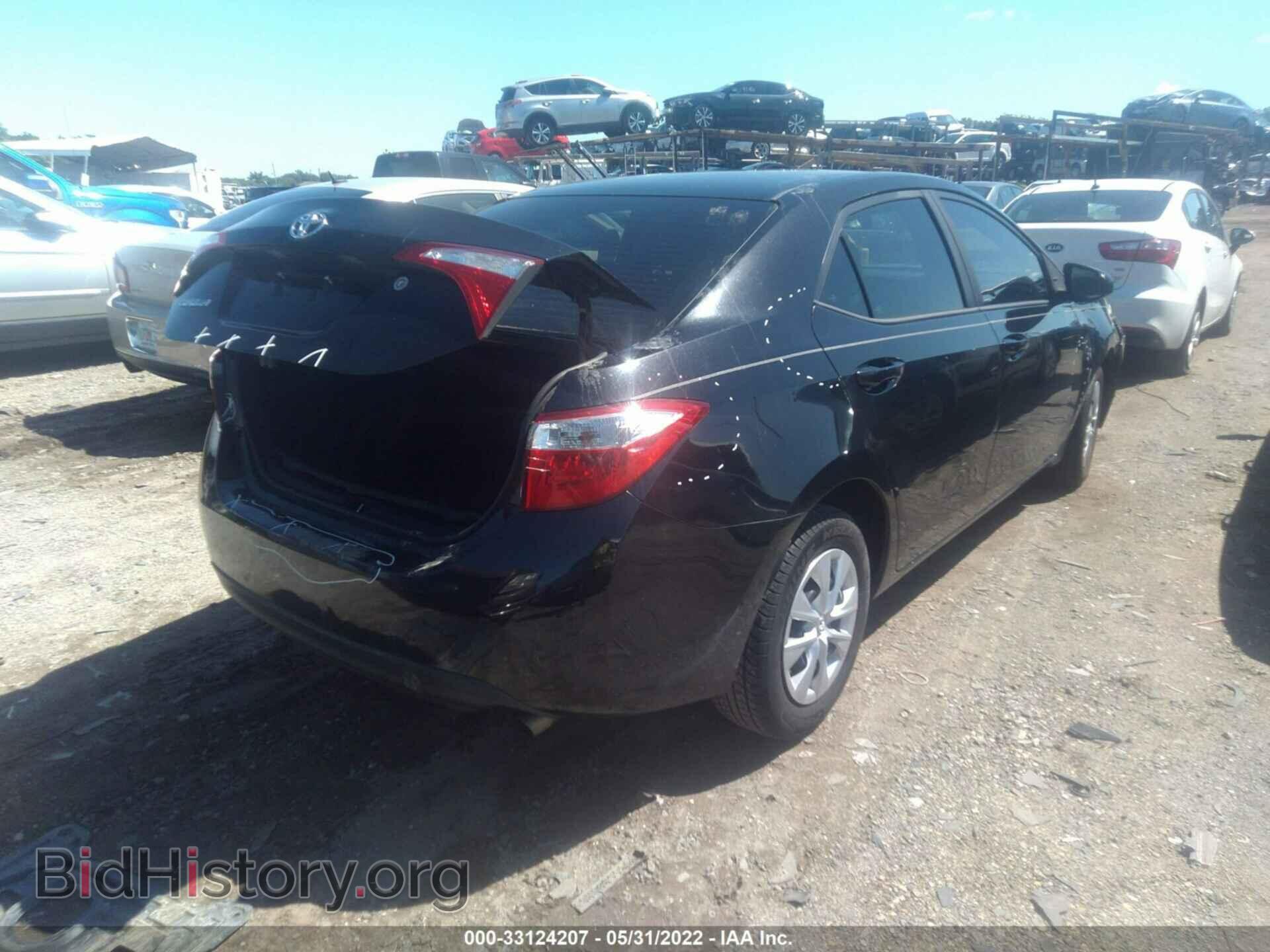 2015 TOYOTA COROLLA - VIN: 5YFBURHE9FP350968 - Photo 4