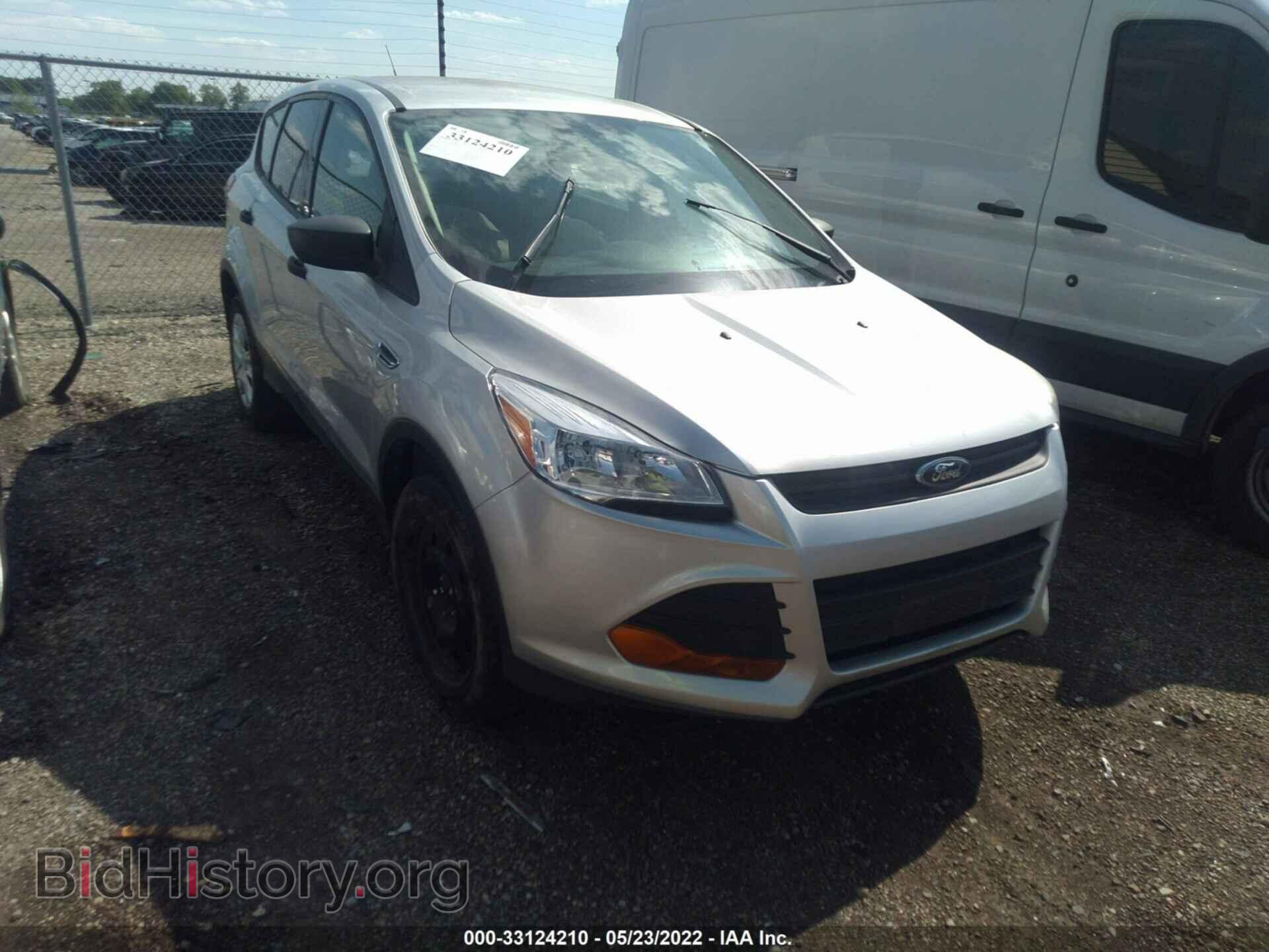 Фотография 1FMCU0F73DUB00559 - FORD ESCAPE 2013