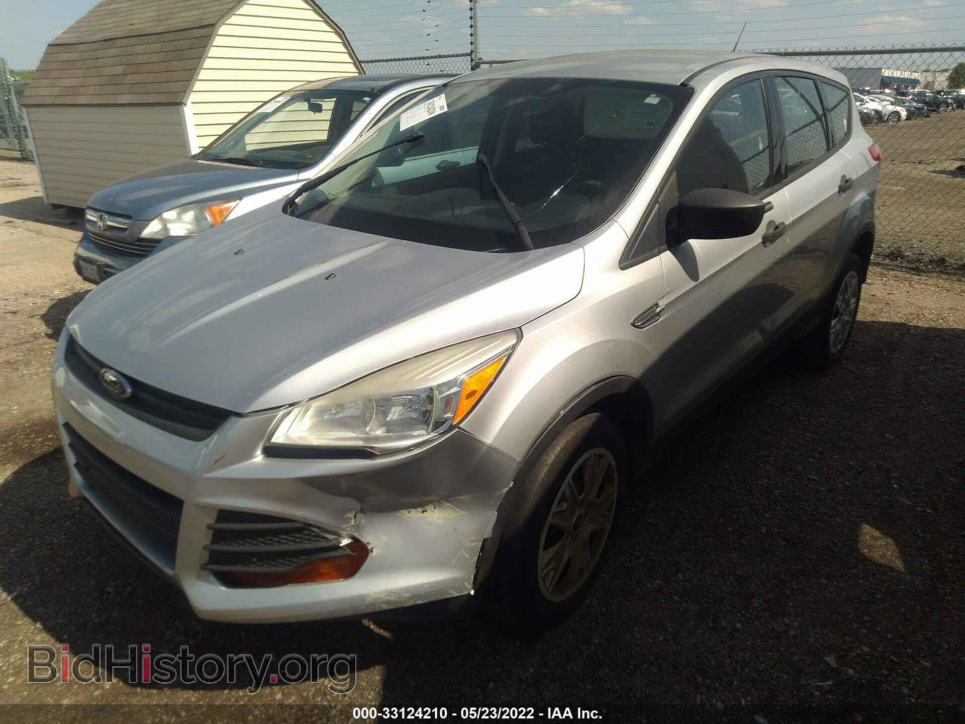 2013 FORD ESCAPE - VIN: 1FMCU0F73DUB00559 - Photo 2
