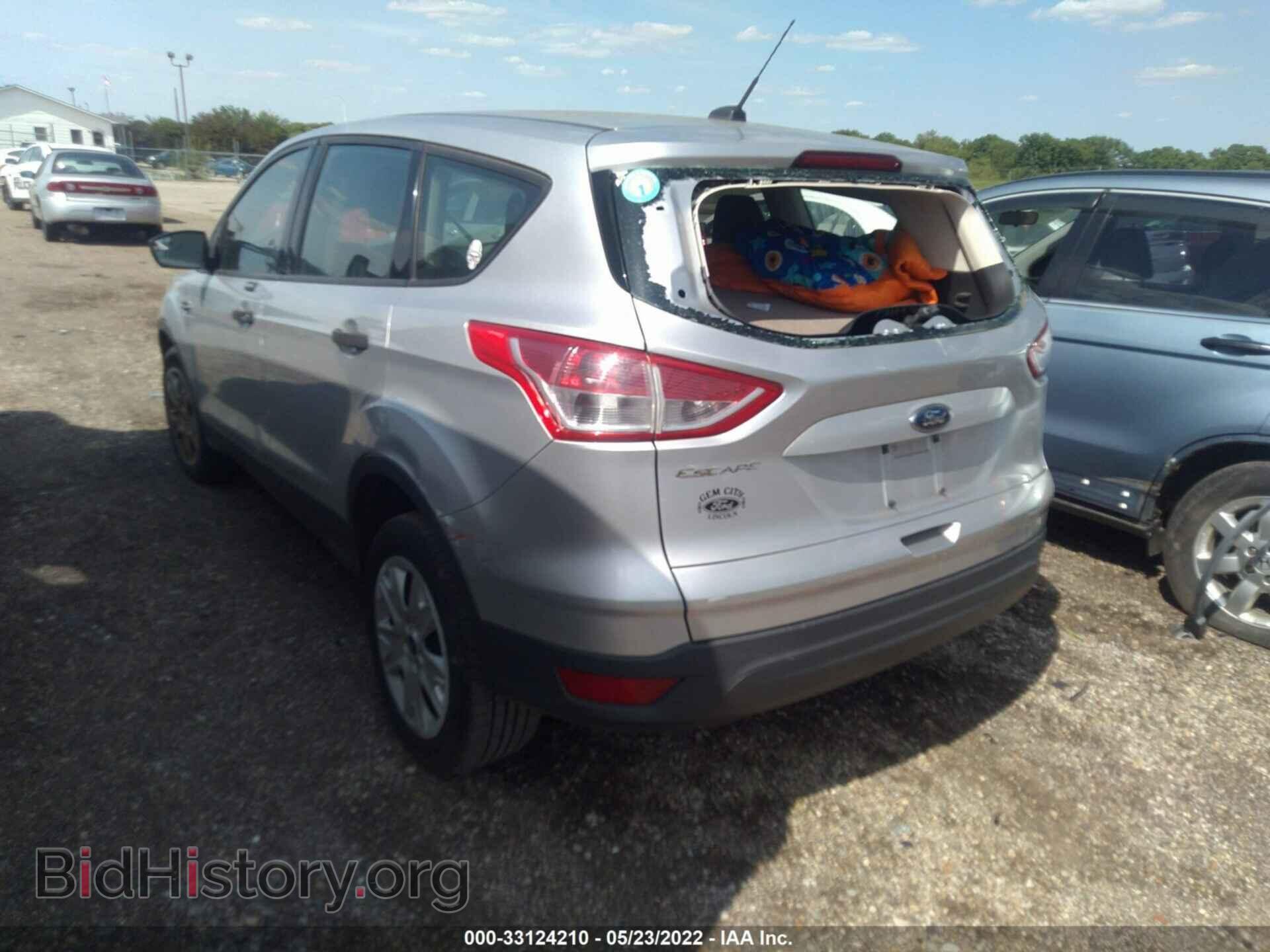 2013 FORD ESCAPE - VIN: 1FMCU0F73DUB00559 - Photo 3