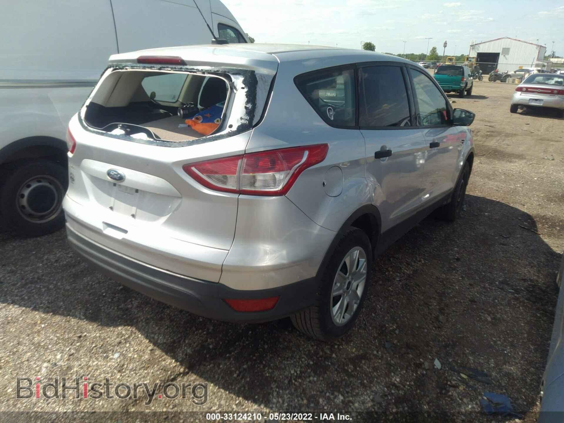 2013 FORD ESCAPE - VIN: 1FMCU0F73DUB00559 - Photo 4